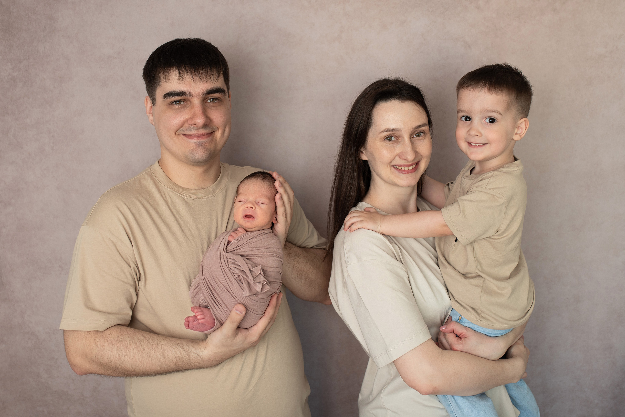 Сереженька 22 дня. Фотограф новорожденный малышей Новосибирск