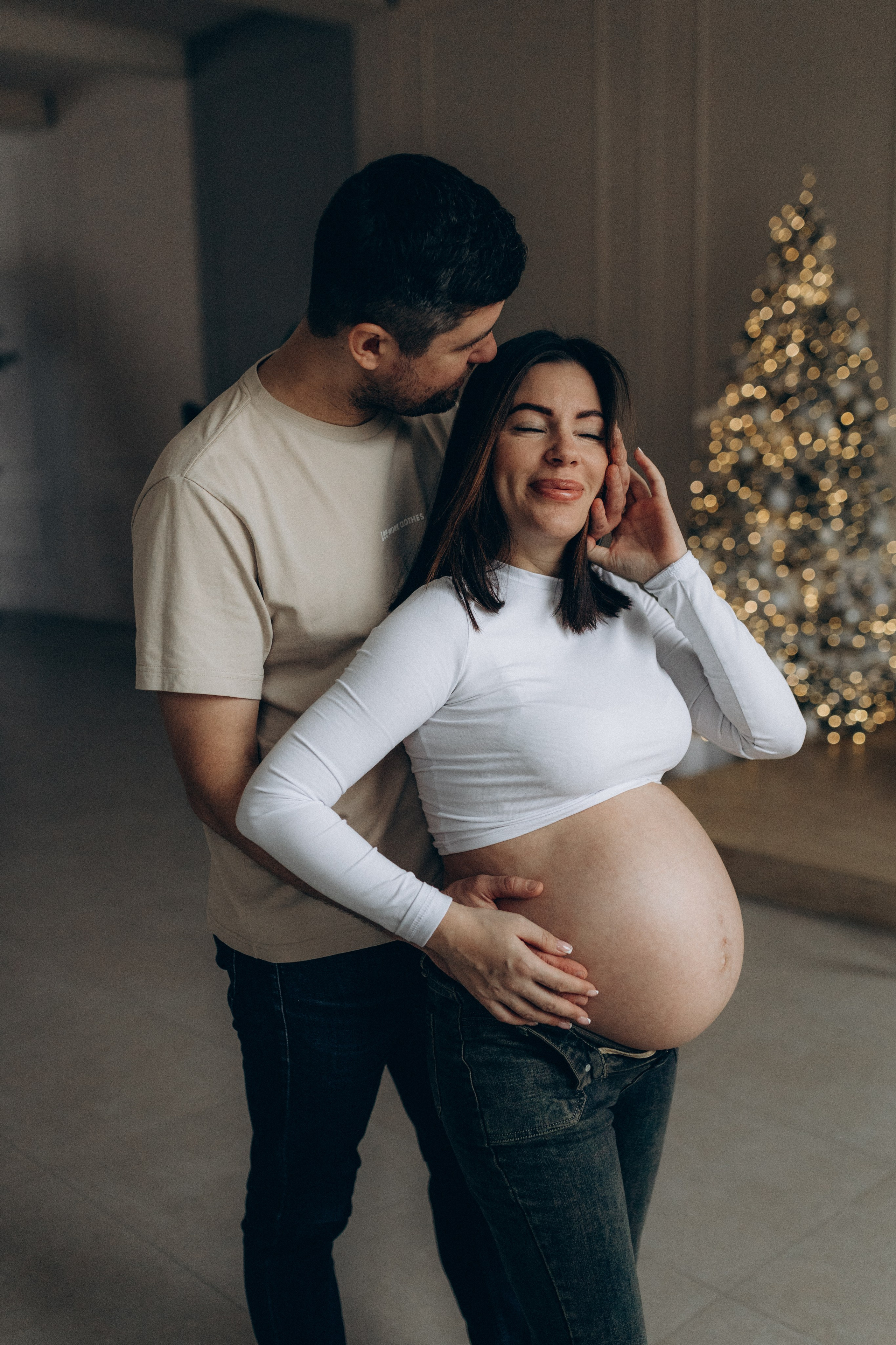 Александра & Дмитрий. Беременность. Фотограф НОГИНСК, Москва, Анастасия Белая