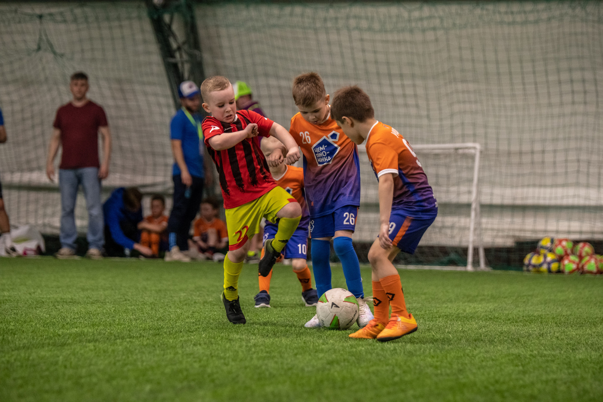 Детский Чемпионат по футболу (2024 г., Видное). Фотограф в городе Электросталь Ногинск Москва — Алексей Закхеев