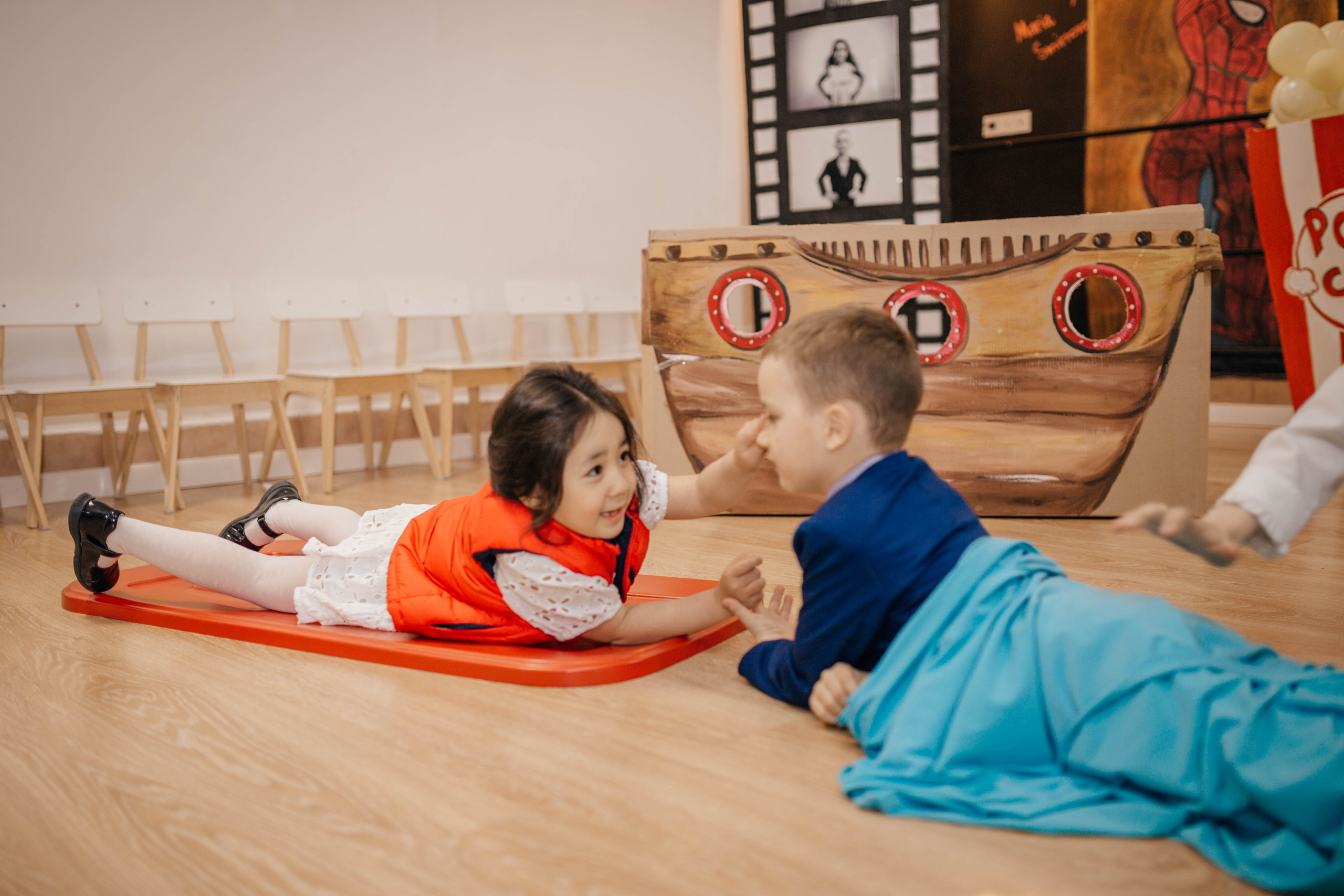 Выпускной в детском саду. Семейный фотограф в Москве Натали Момот