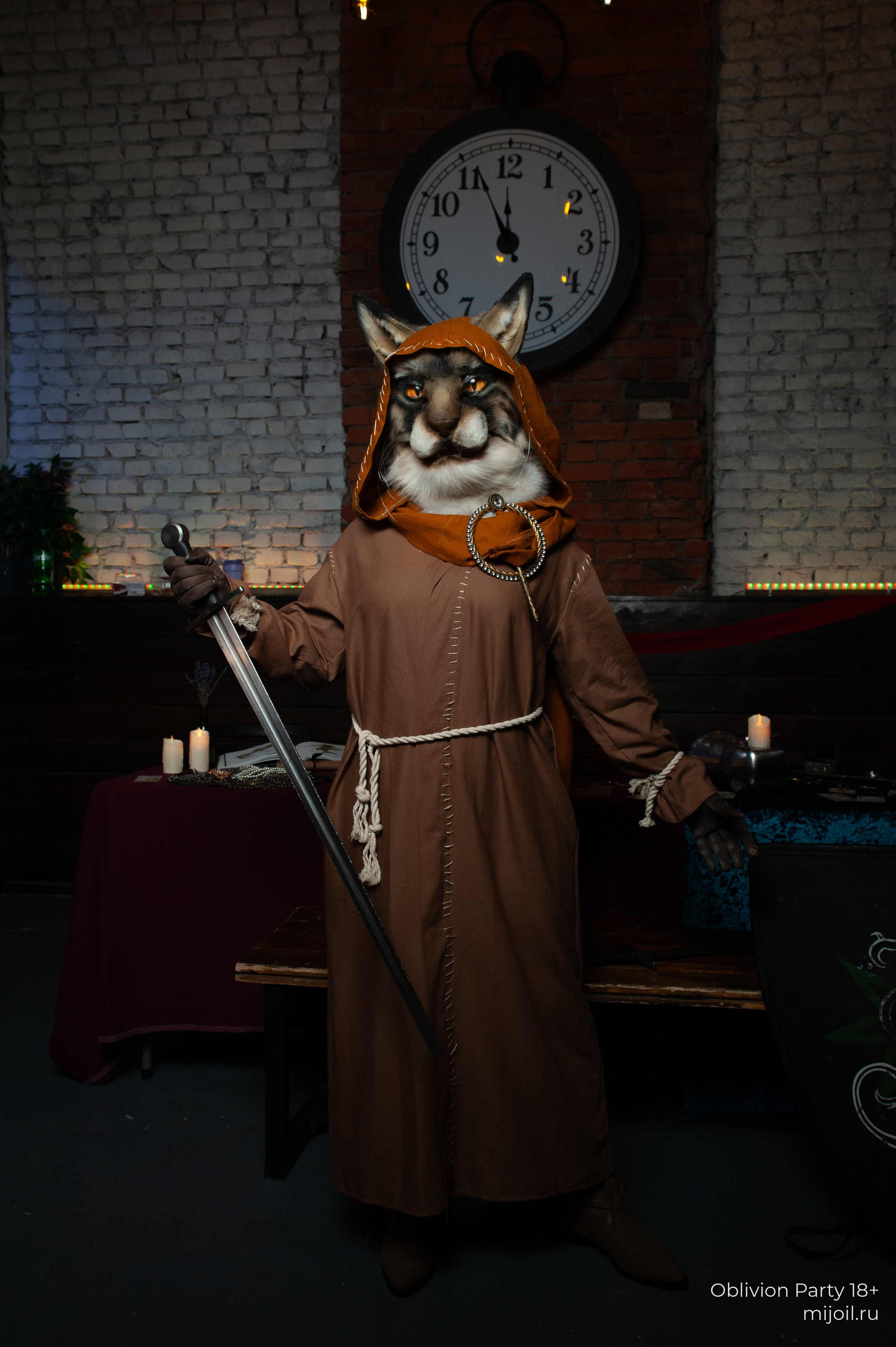 Oblivion Party (18+) 7 марта Москва. Фотограф Михаил Морозов. Москва и МО