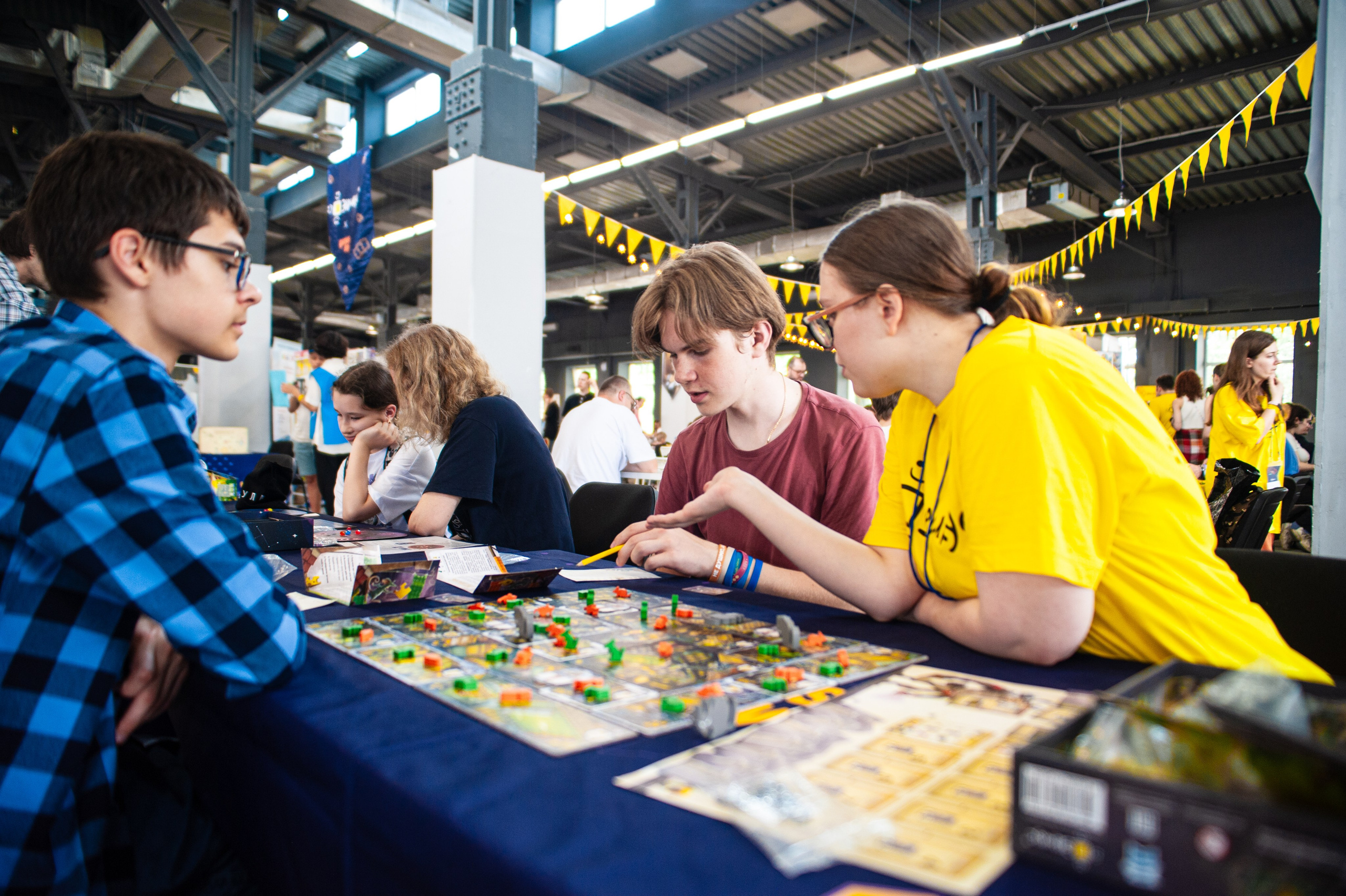 Издательство Эврикус. Games Day 08.06.2025. Фотограф Михаил Морозов. Москва и МО