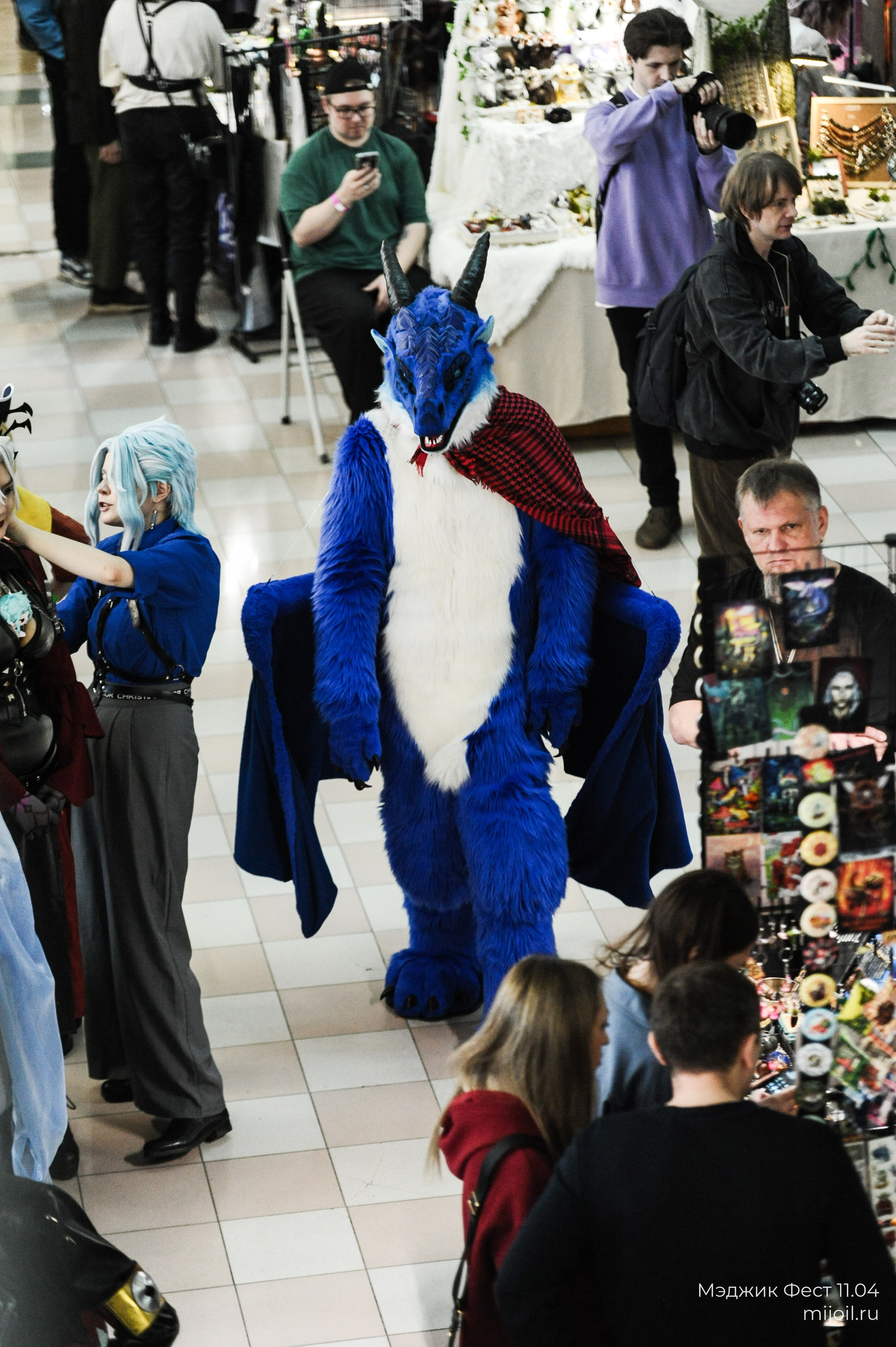 Мэджик Фест | Фэнтези фестиваль косплея 11 апреля 2026. Фотограф Михаил Морозов. Москва и МО