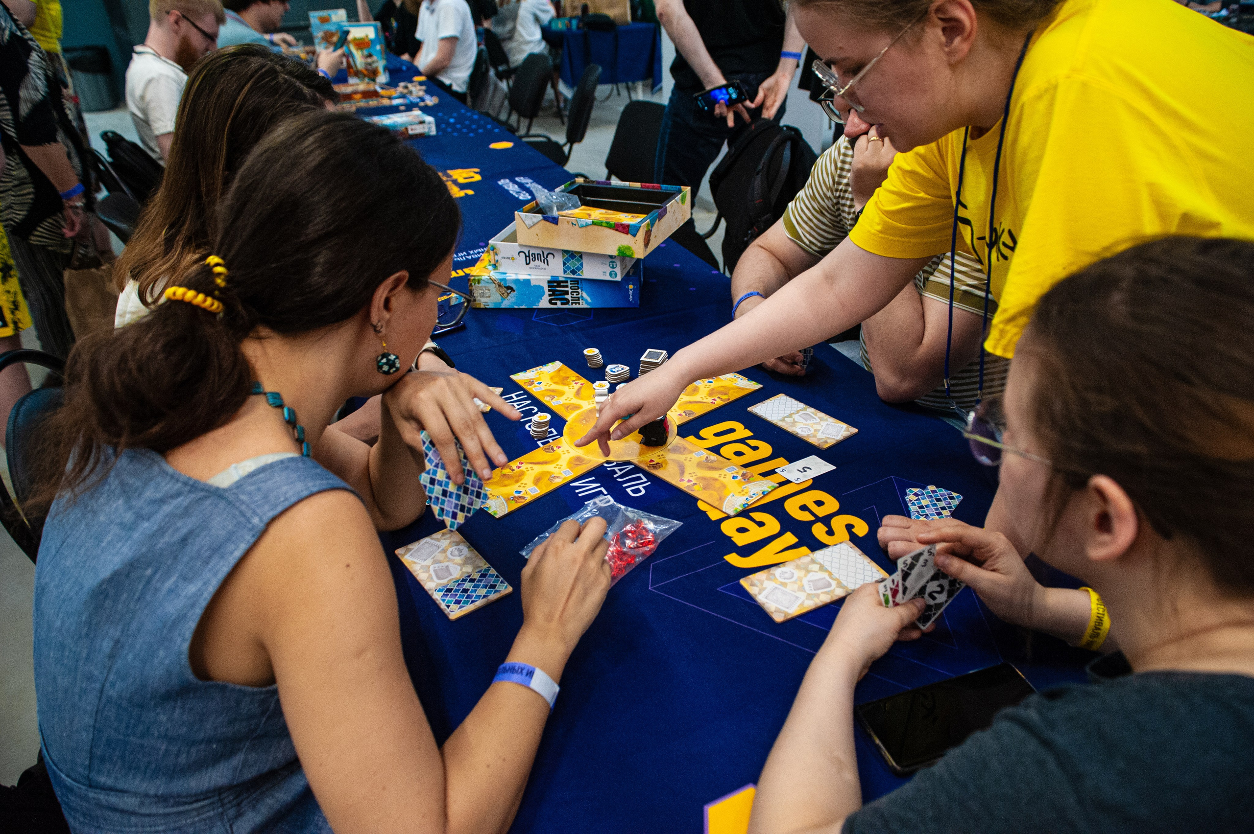 Издательство Эврикус. Games Day 08.06.2025. Фотограф Михаил Морозов. Москва и МО