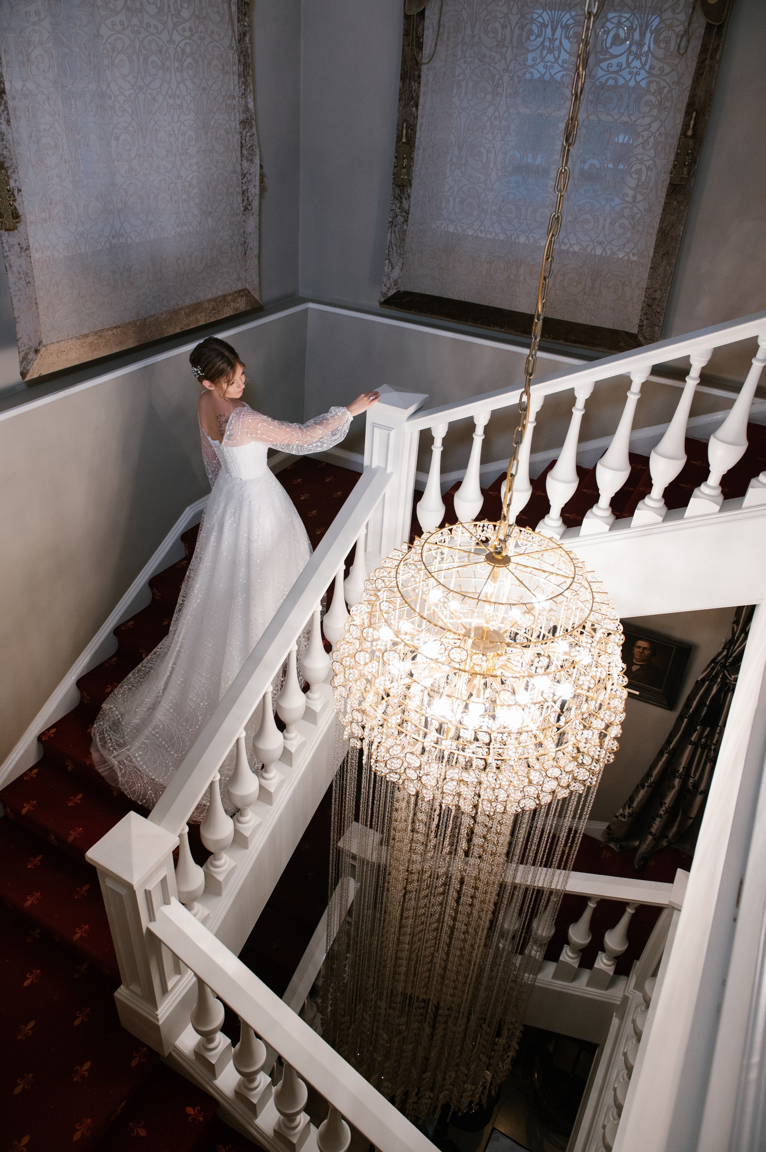 Свадебная фотосессия в Читальне имени Пушкина и камерный банкет в ресторане «Гусятникоff». Семейный и свадебный фотограф в Москве Татьяна Николаева