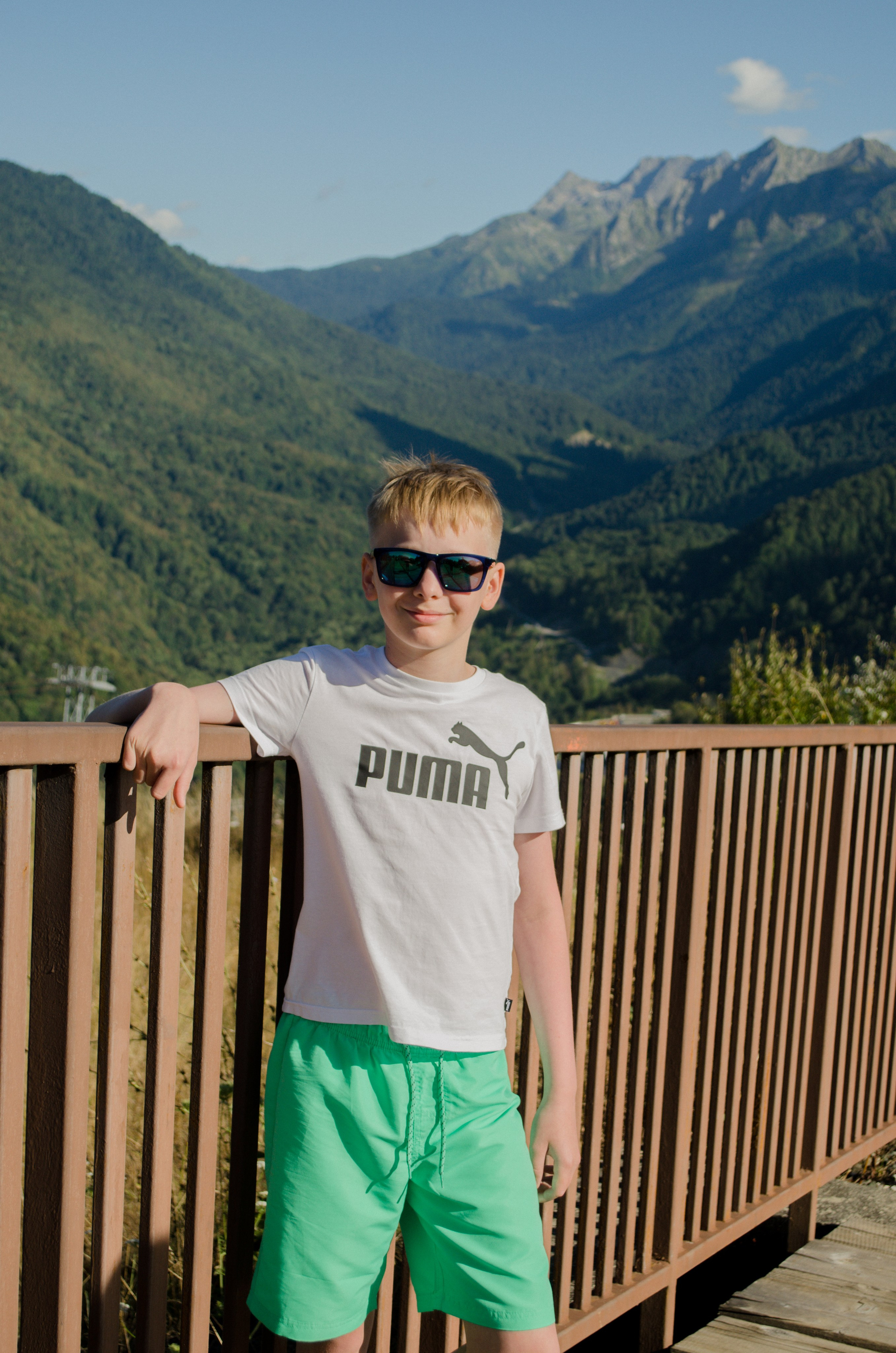 Папа и сын. Фотограф