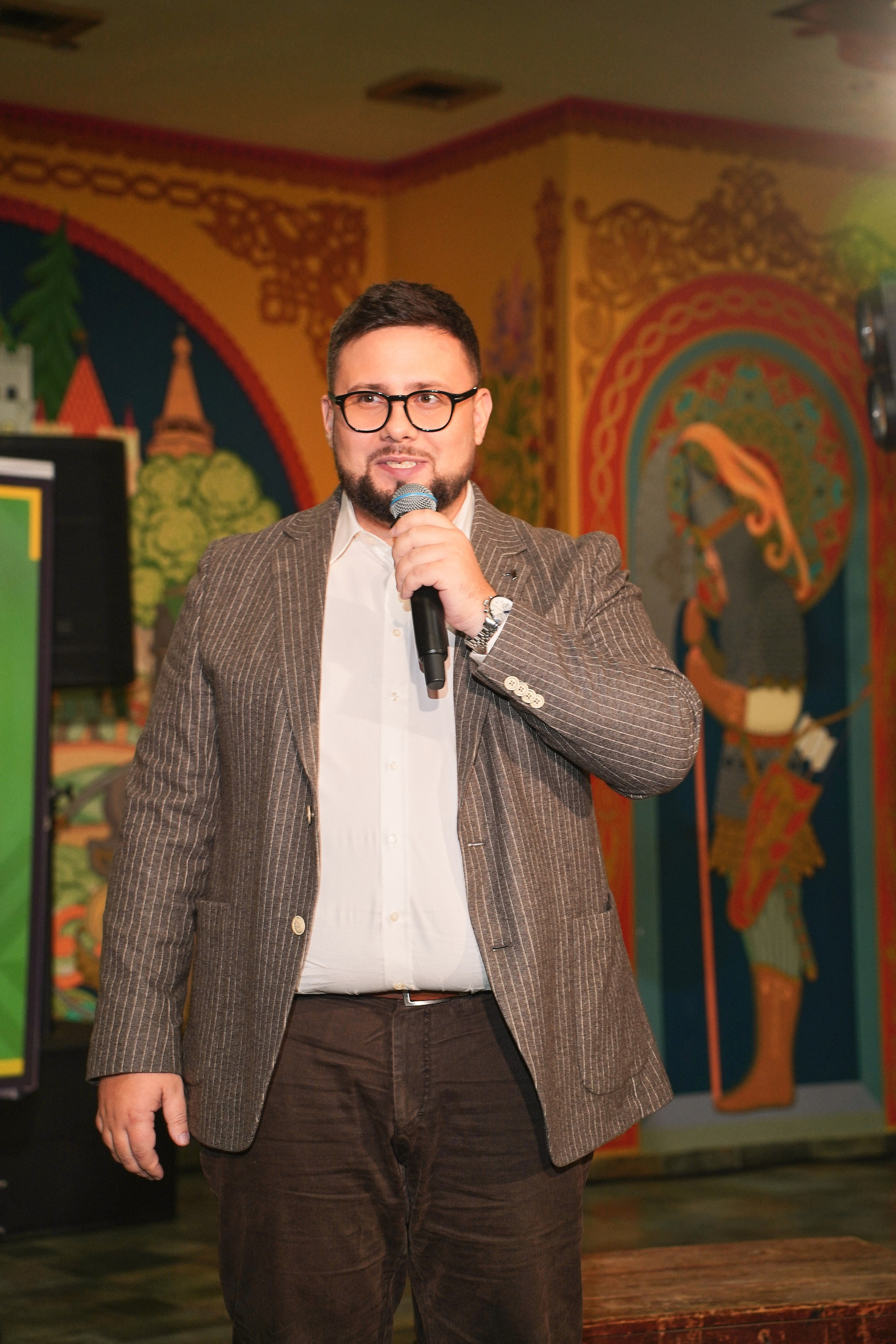 Корпоратив 2025 X5 TRANSPORT. Фотограф