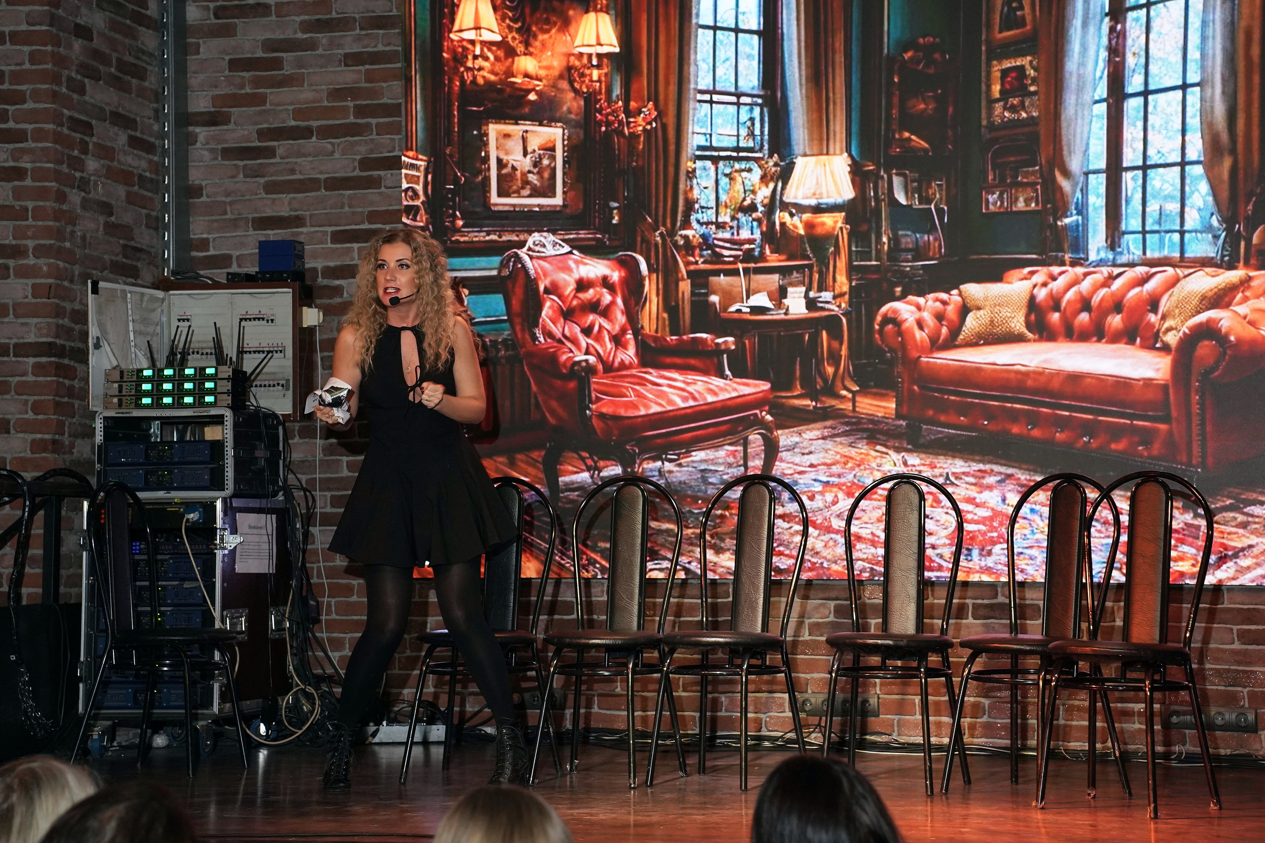 Спектакль «Как я его убила». Фотограф