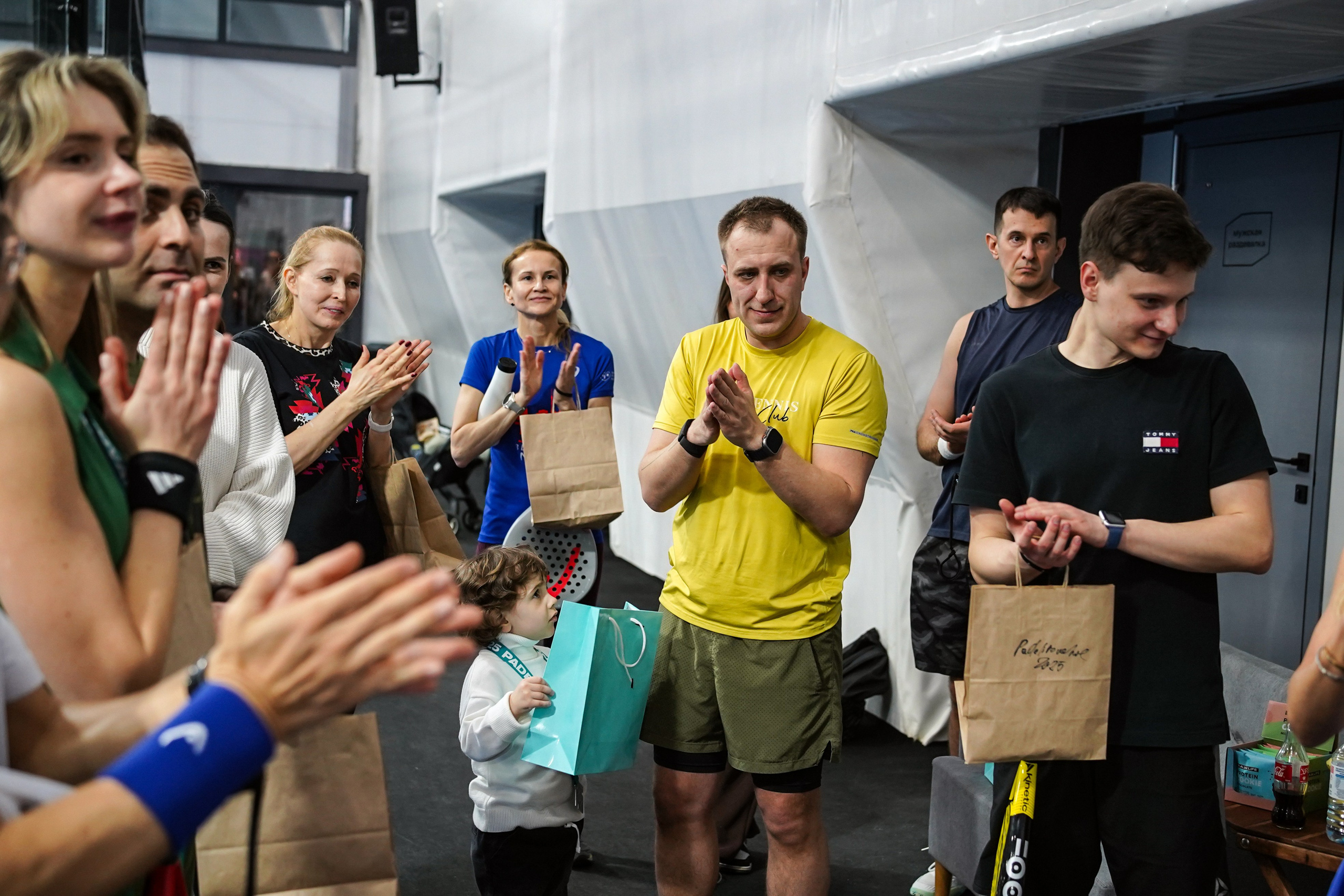 Турнир по Padel в Академии Будущего. Фотограф