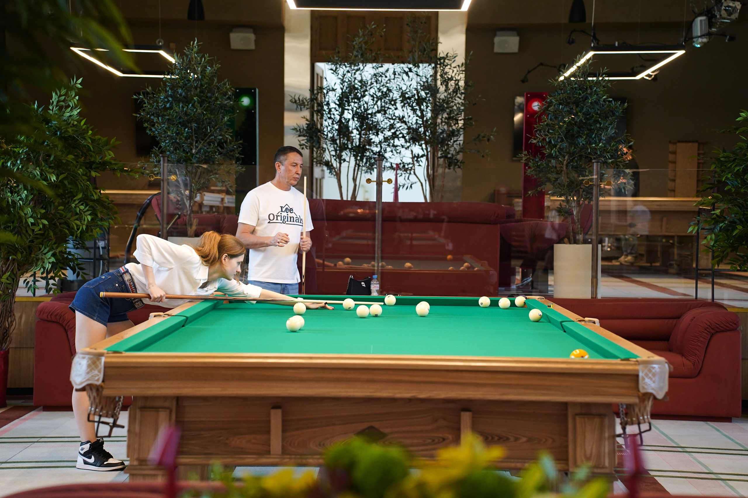 Бильярд Родина. Фотограф