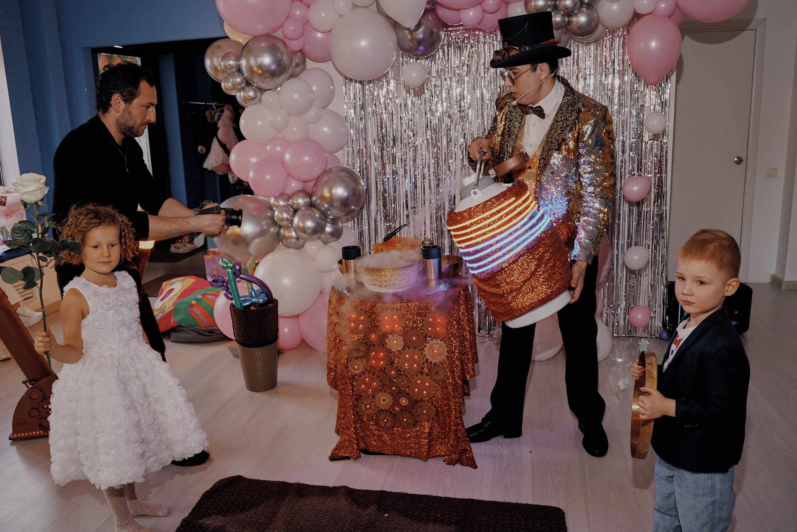 День Рождения Киры. Фотограф