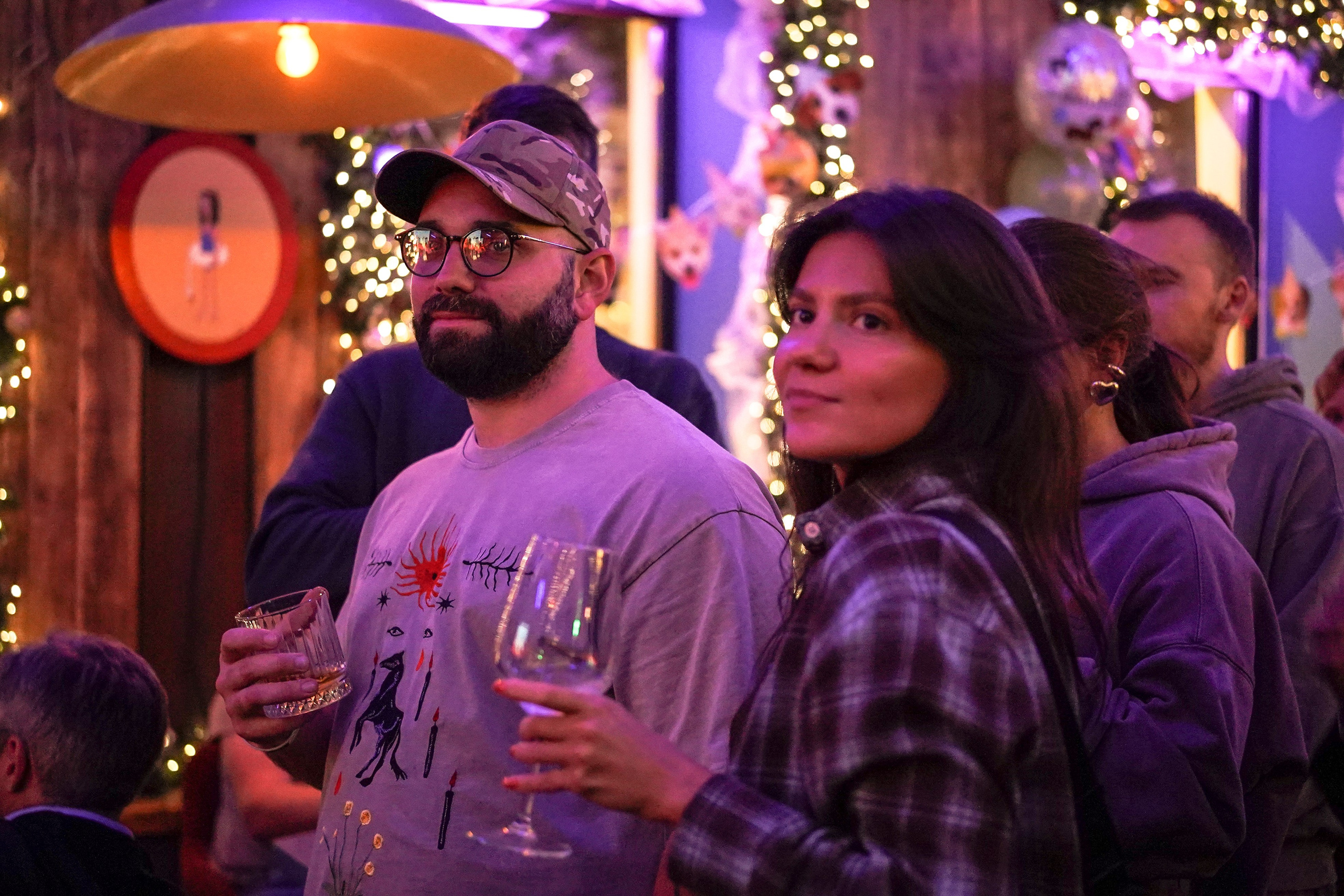 Бар Собаки в тумане. Фотограф