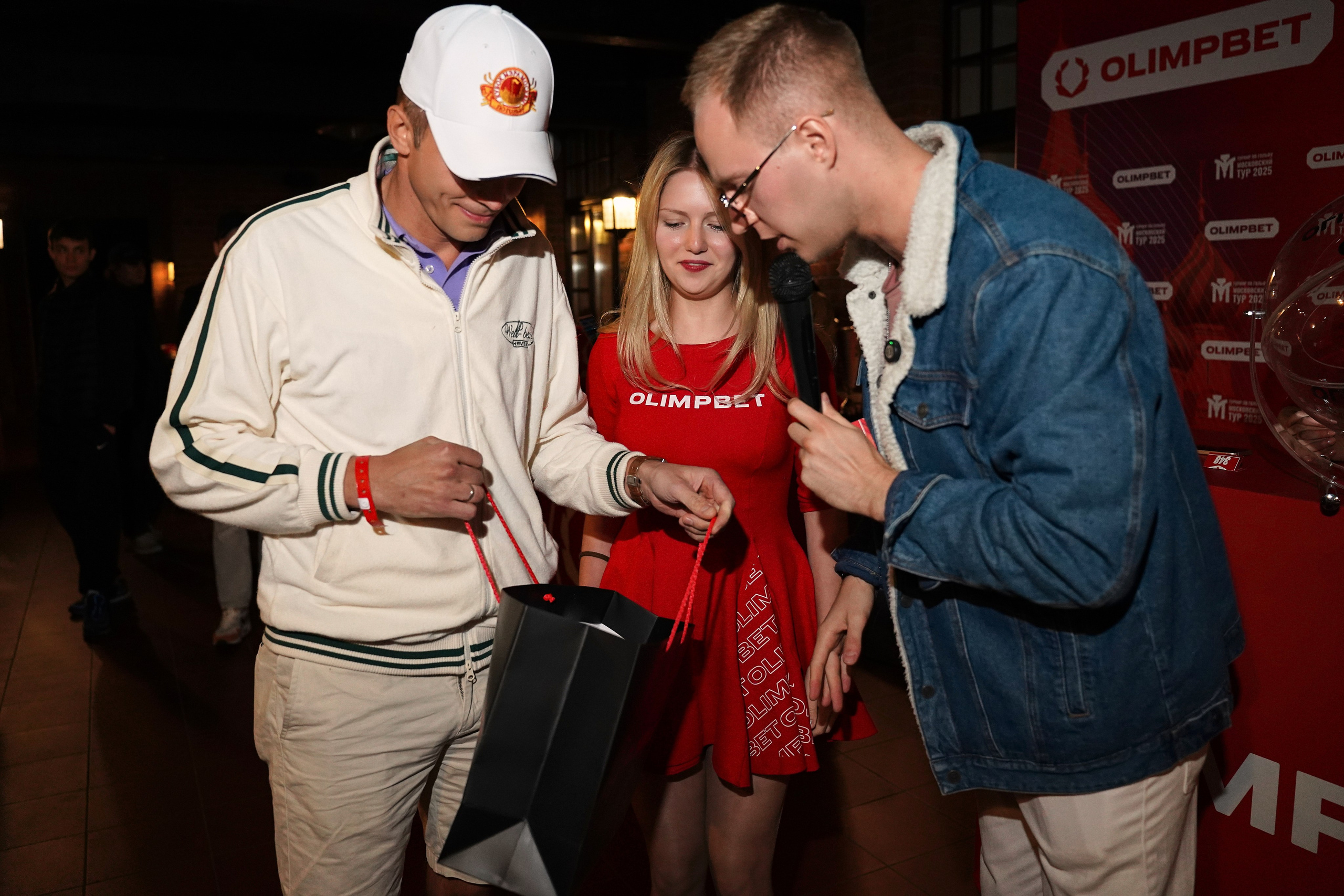 Гольф Пестово X OLIMBET. Фотограф