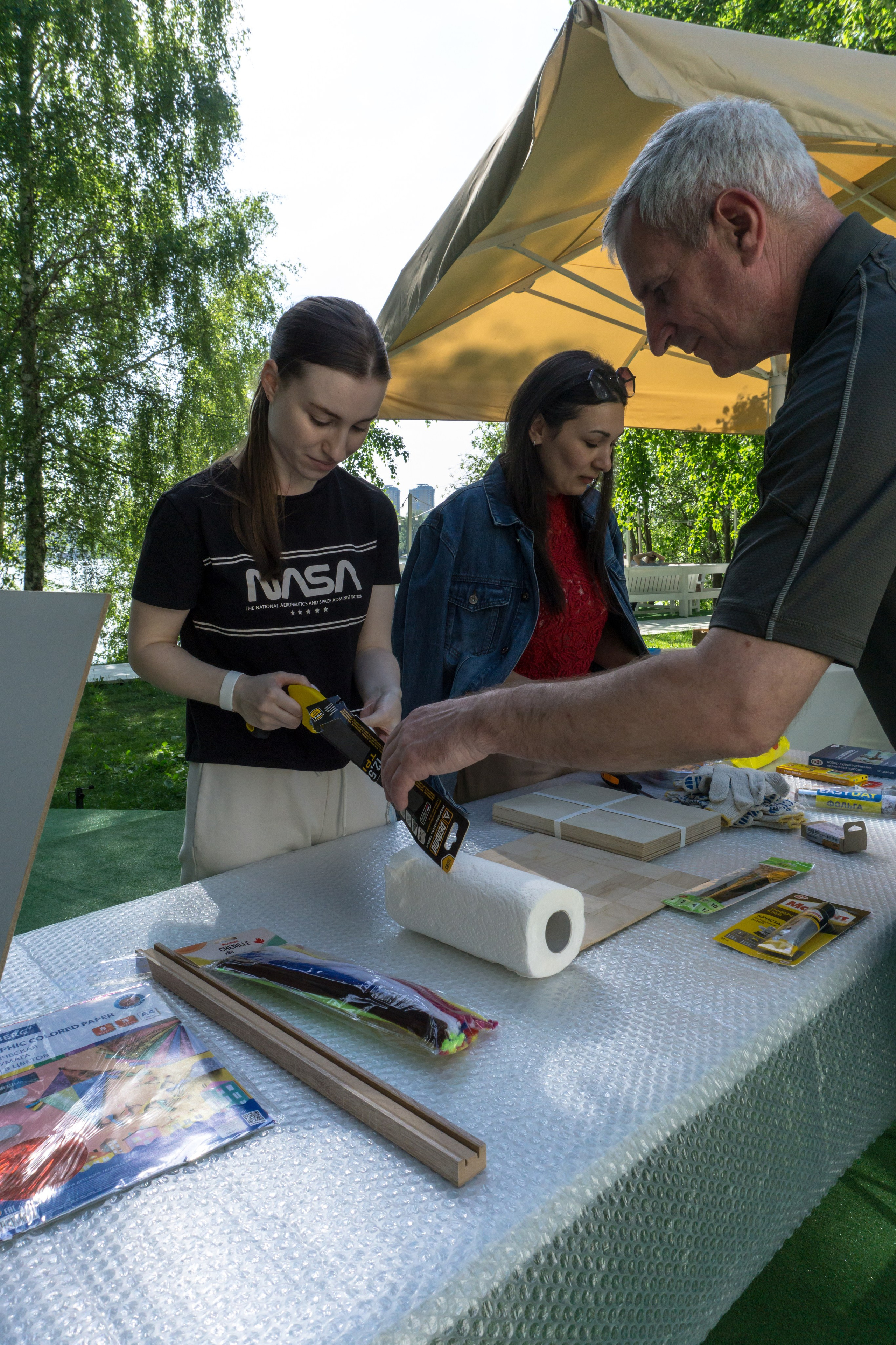 Корпоратив в Березы парк. Фотограф