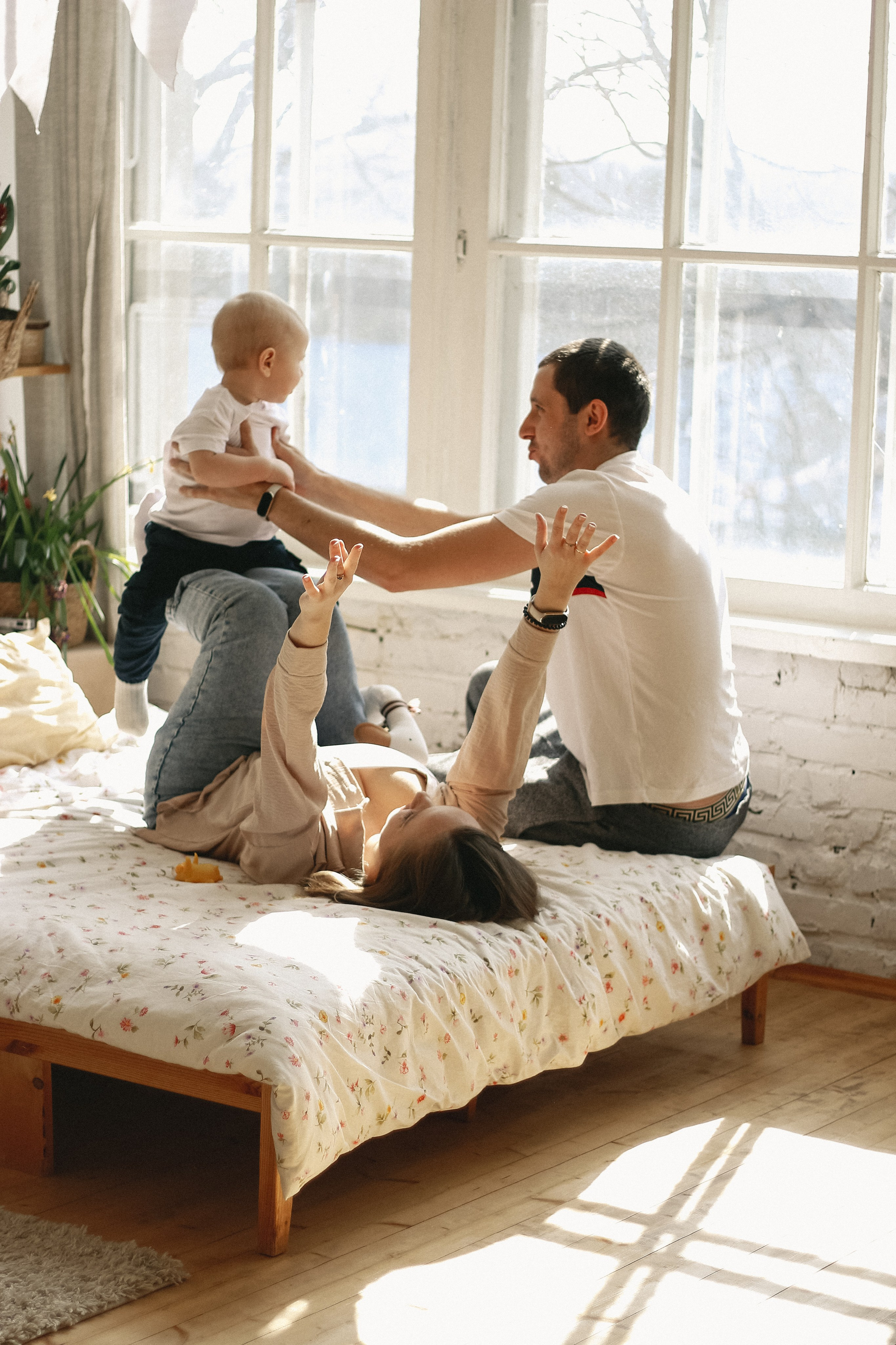 Семья Илюши. Фотограф Краснодар