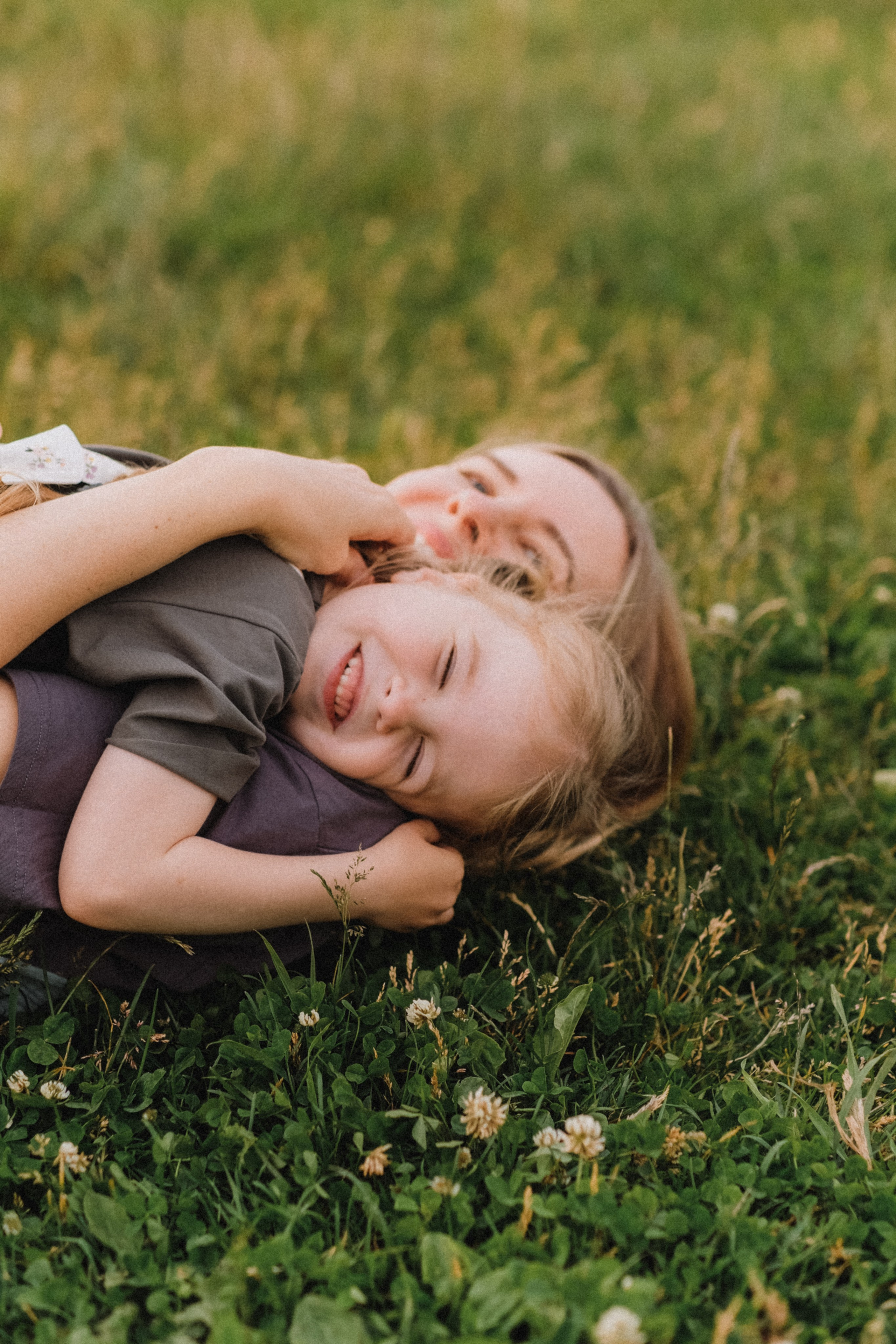 Семя Есении и Эмилии. Семейный фотограф Москва
