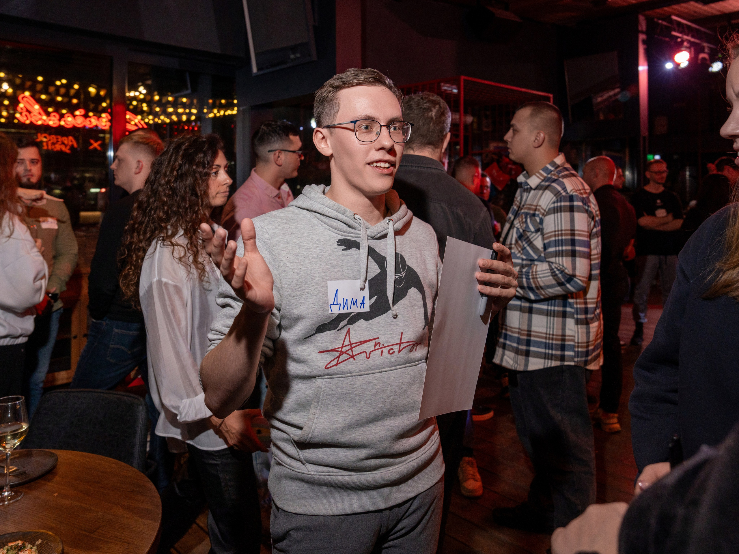 Вечернее мероприятие для компании «Мои инстурменты». Репортажный фотограф в Красной Поляне и Сочи Павлюченко Екатерина