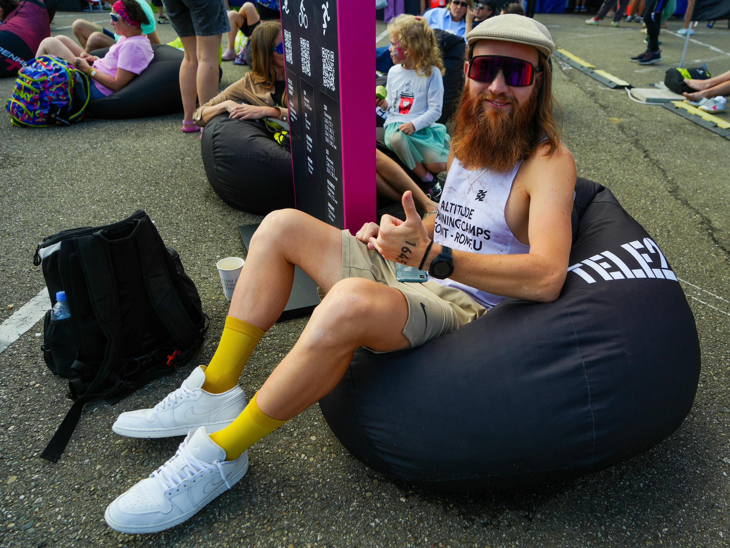 Фотоотчет партнерской интеграции для компании TELE2 на фестивале Ironstar. Репортажный фотограф в Красной Поляне и Сочи Павлюченко Екатерина