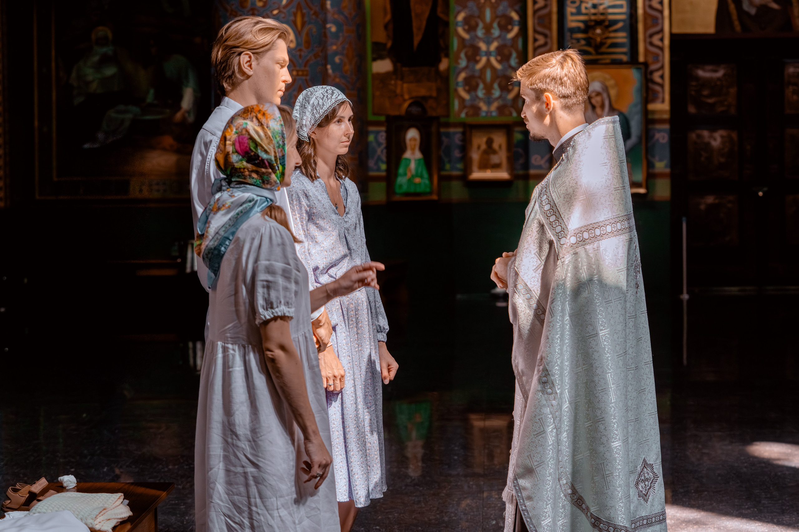 Крещение Матвея. Репортажный фотограф в Красной Поляне и Сочи Павлюченко Екатерина