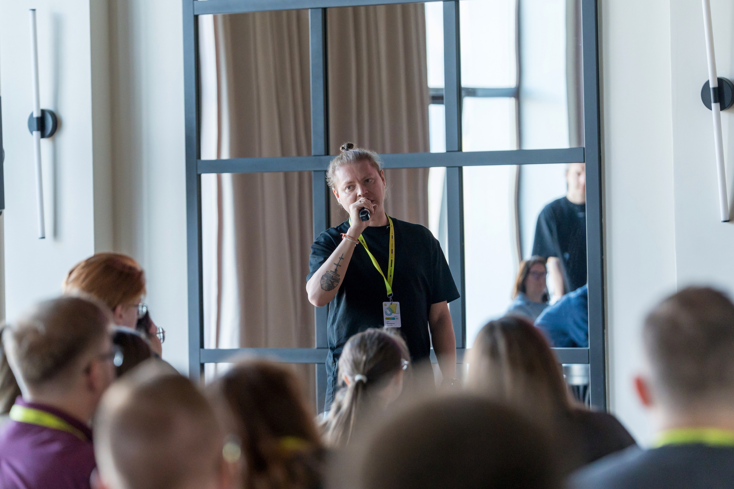 Тренинг для компании S7 Airlines в Красной Поляне. Репортажный фотограф в Красной Поляне и Сочи Павлюченко Екатерина