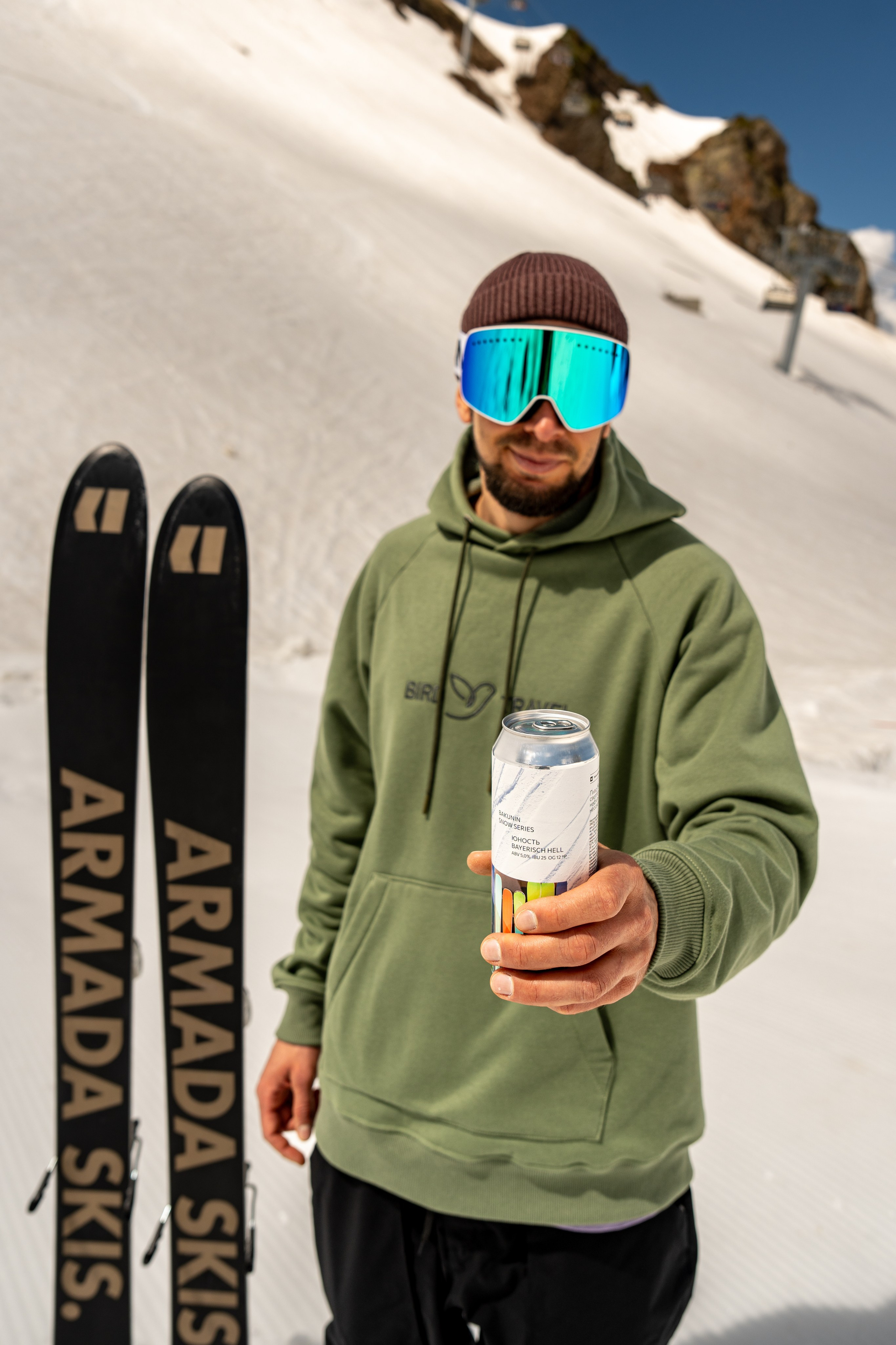 Контент съемка для пивоваренной компании Бакунин. Репортажный фотограф в Красной Поляне и Сочи Павлюченко Екатерина