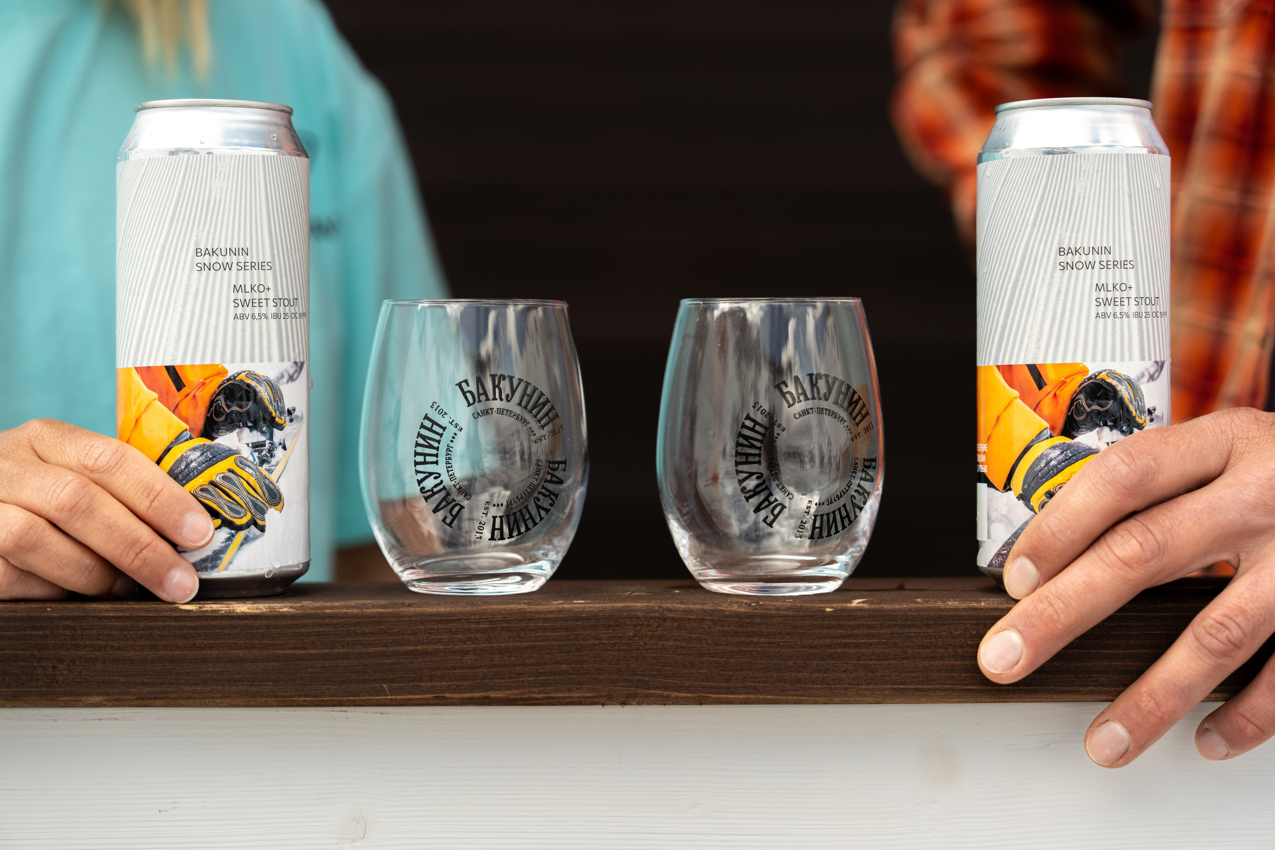 Контент съемка для пивоваренной компании Бакунин. Репортажный фотограф в Красной Поляне и Сочи Павлюченко Екатерина