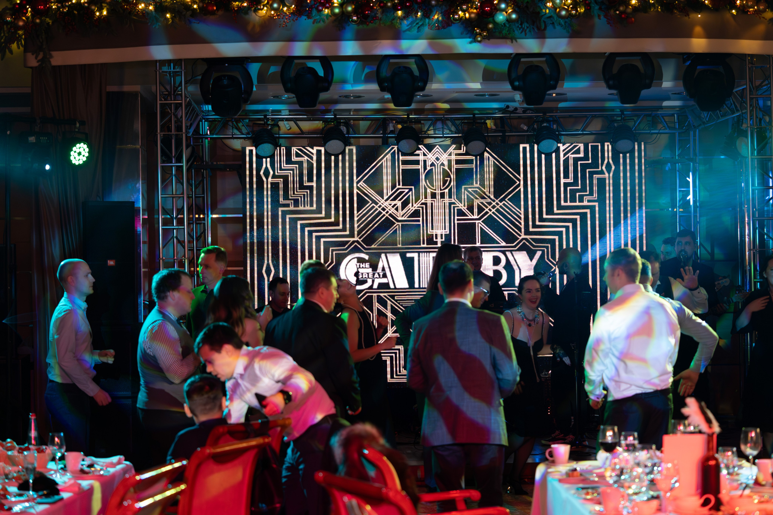 Новый год в стиле Great Gatsby. Репортажный фотограф в Красной Поляне и Сочи Павлюченко Екатерина