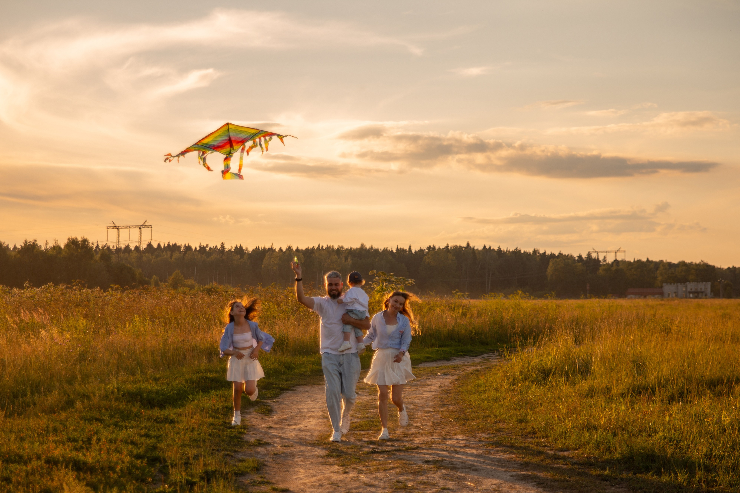 Семейная. Фотограф Мытищи-Москва Мария Апреликова