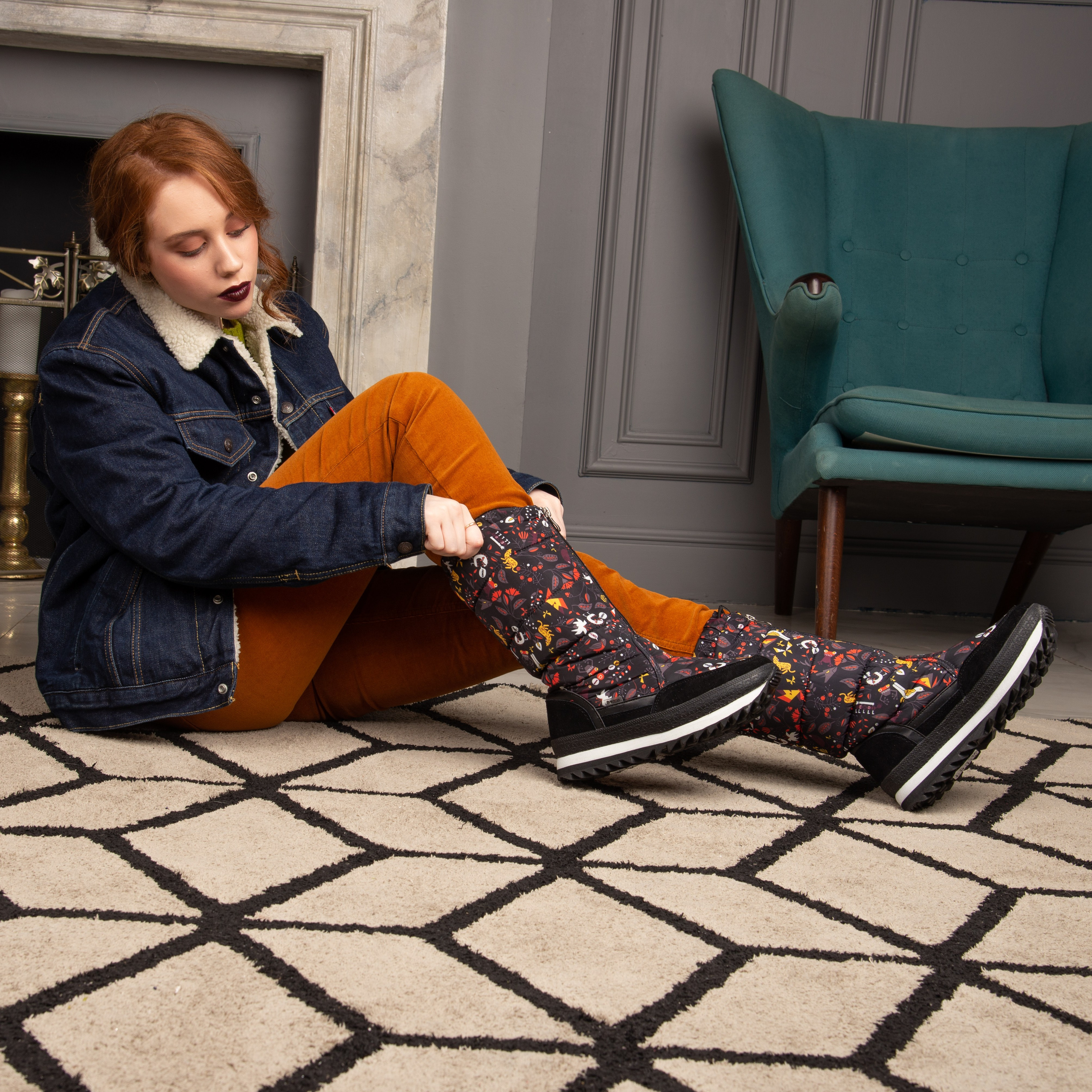 Съемка для бренда. Фотограф Юлия Зимина