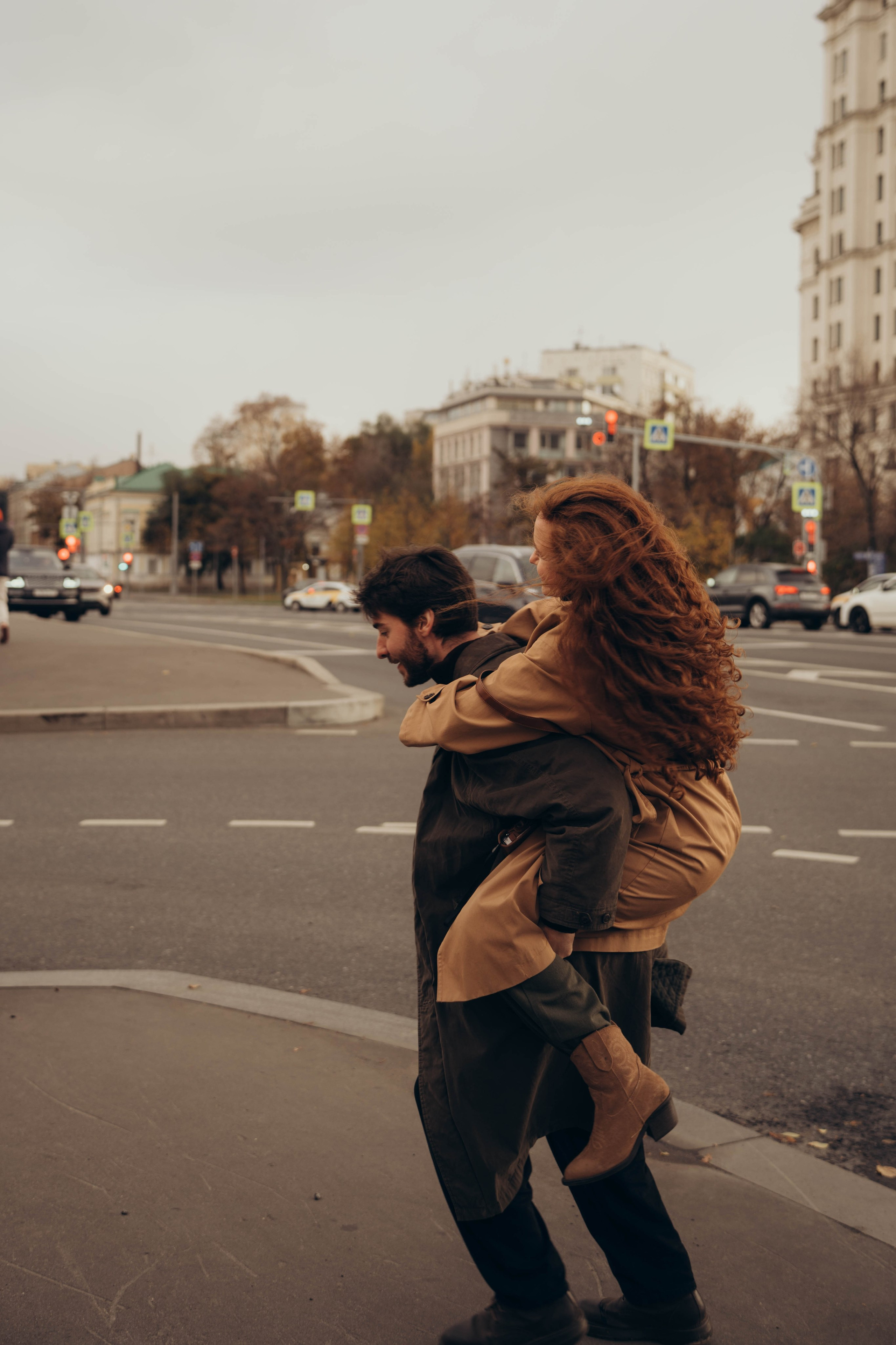 Любовь в большом городе