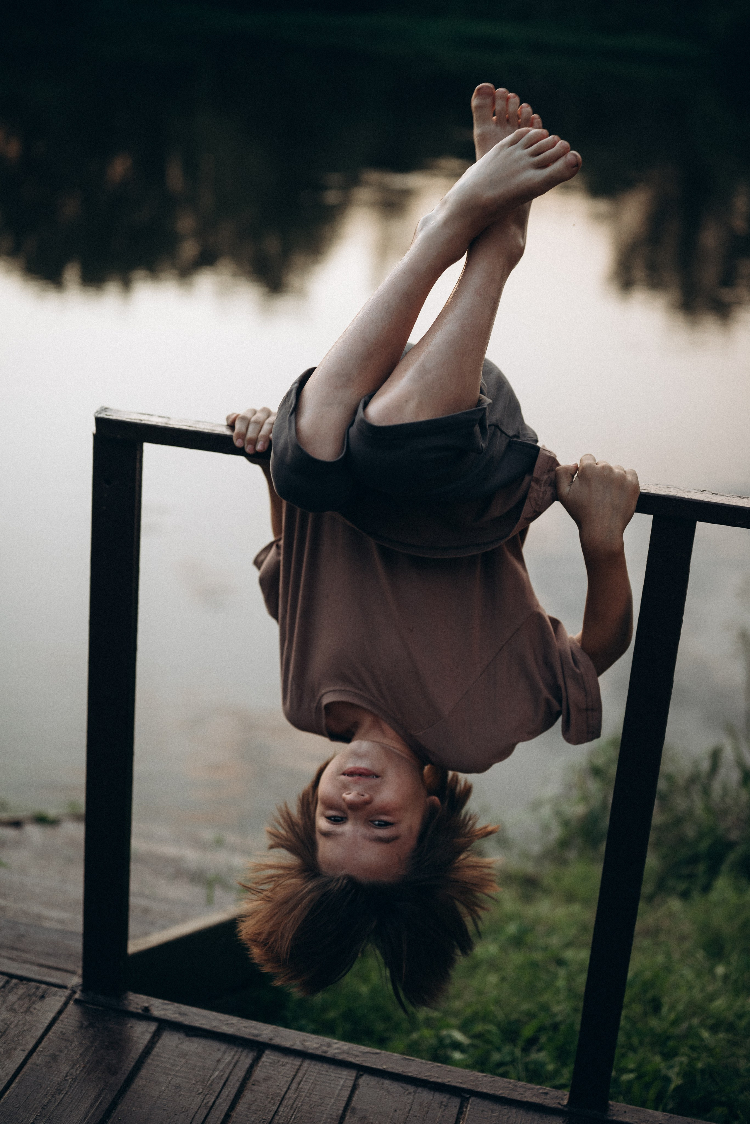 Игры на закате. Семейный фотограф в Москве Дарья Пузикова