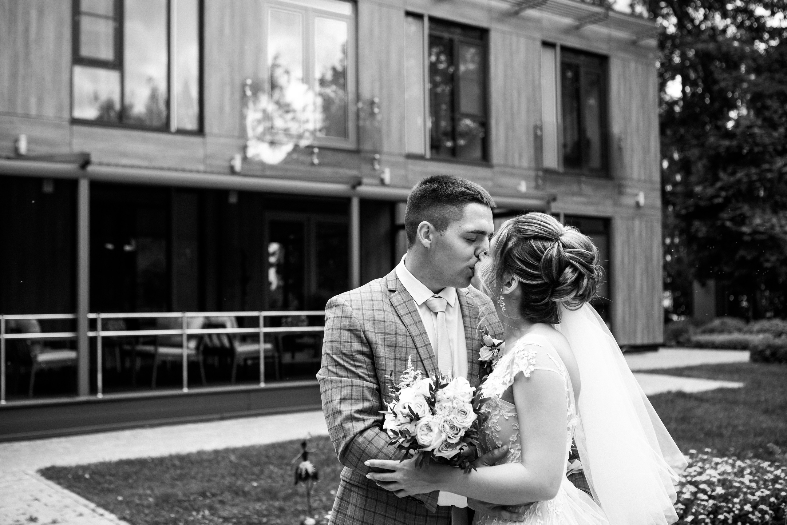 Карина и Вадим. Свадебный и портретный фотограф в Архангельске Илья Труфанов