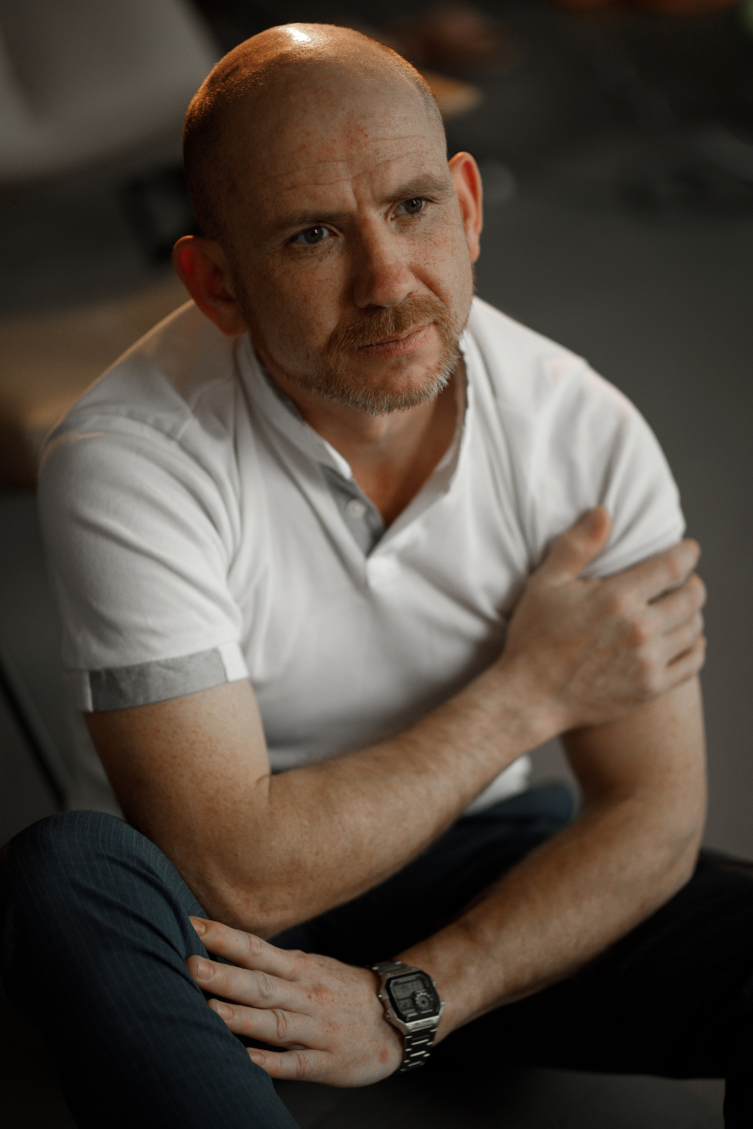 Михаил. Фотограф чувственного портрета в Санкт-Петербурге Светлана Фролова