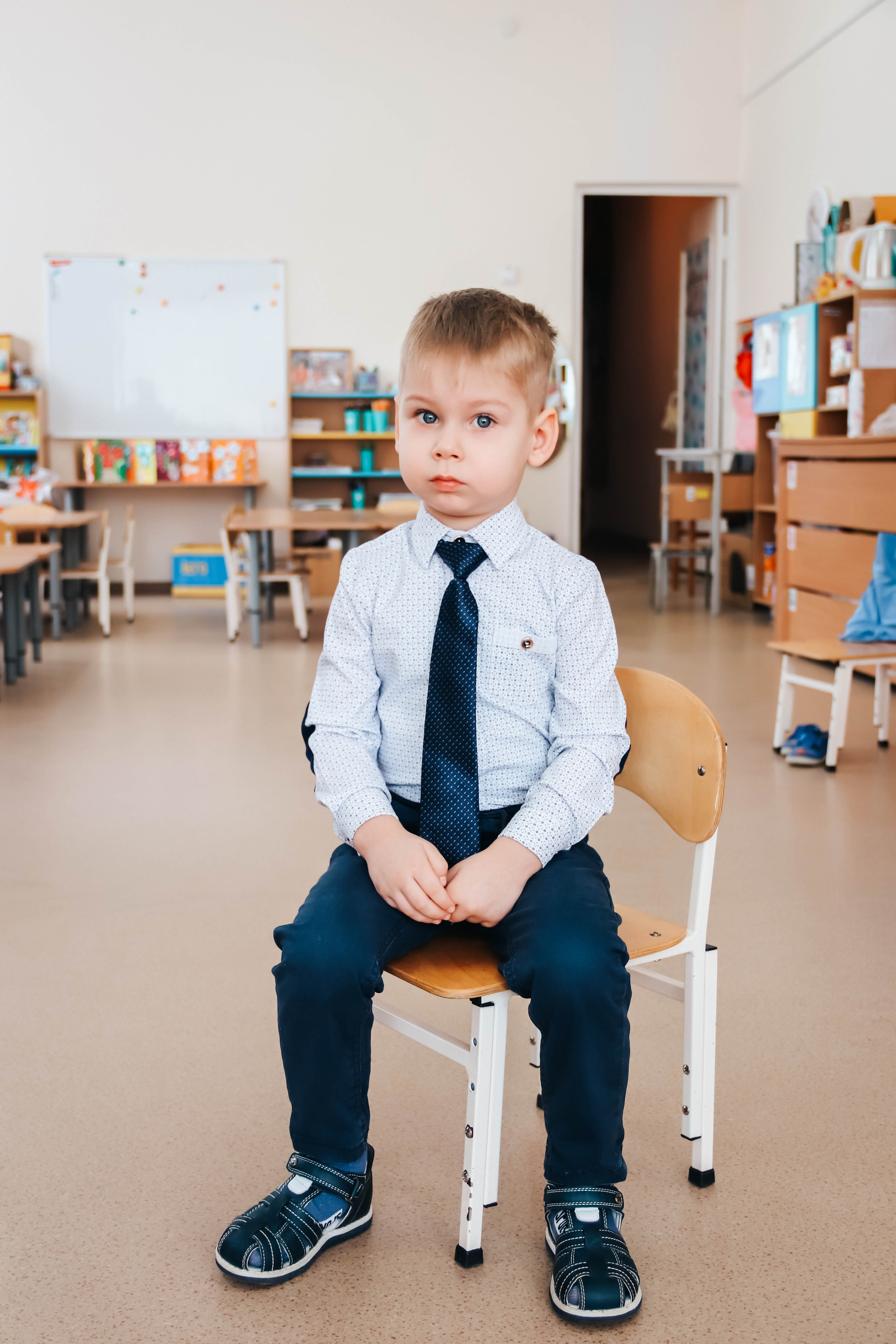 Детский сад. Фотограф Дарья Маташкова