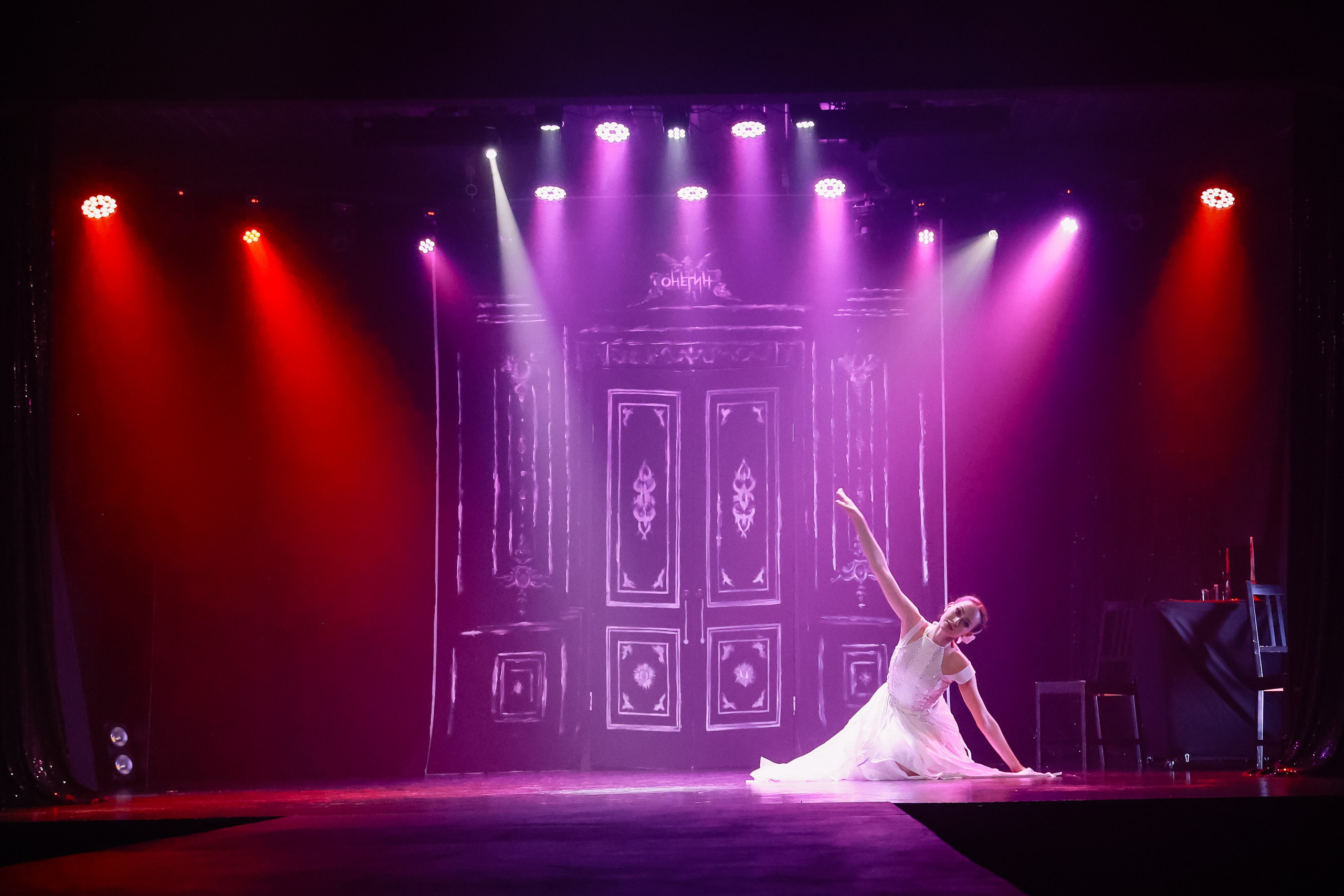 Пластический спектакль Онегин _ IVEX. Фотограф Юлия Мальцева