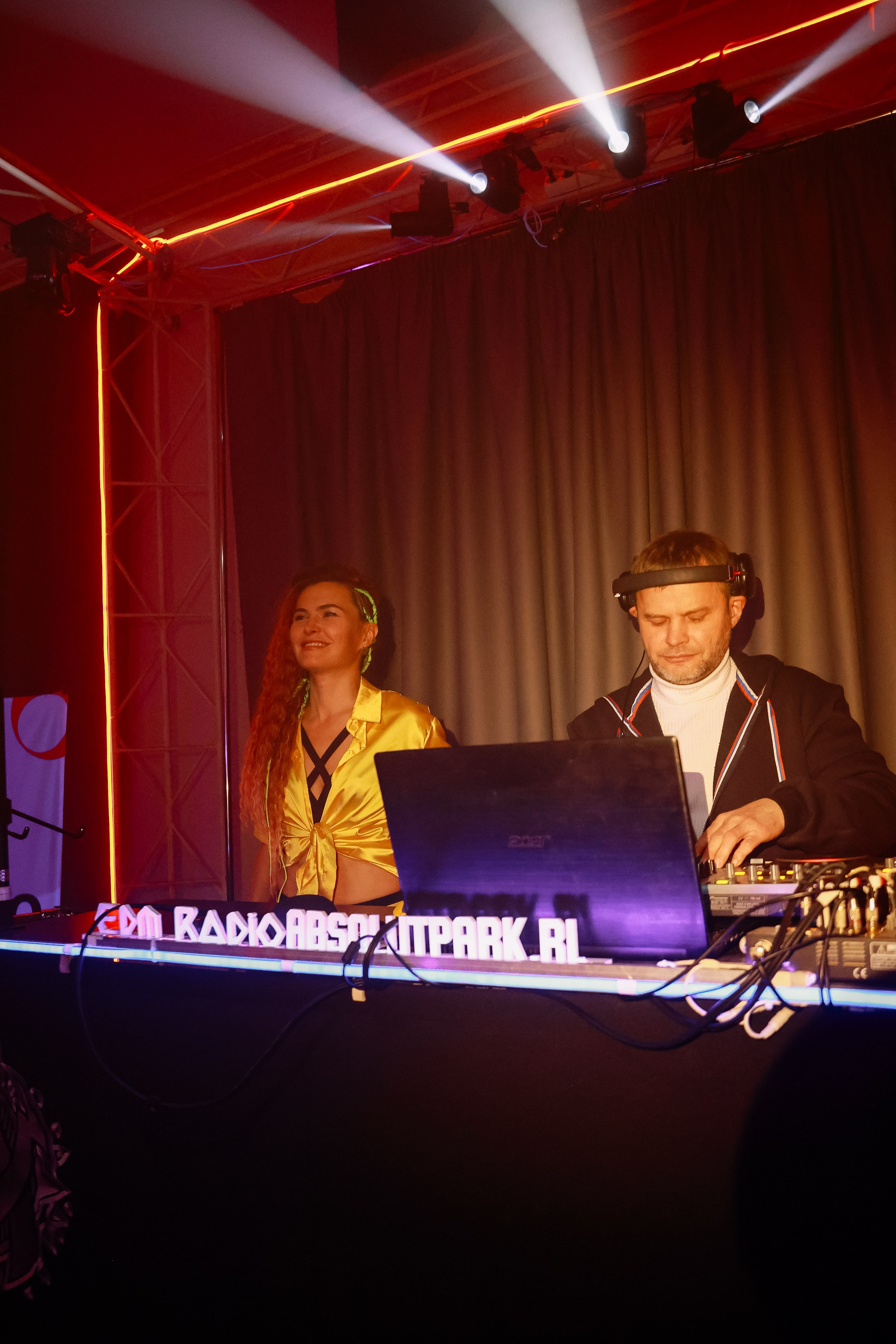 Мото вечеринка в Городском Аэропорту. Фотограф Юлия Мальцева