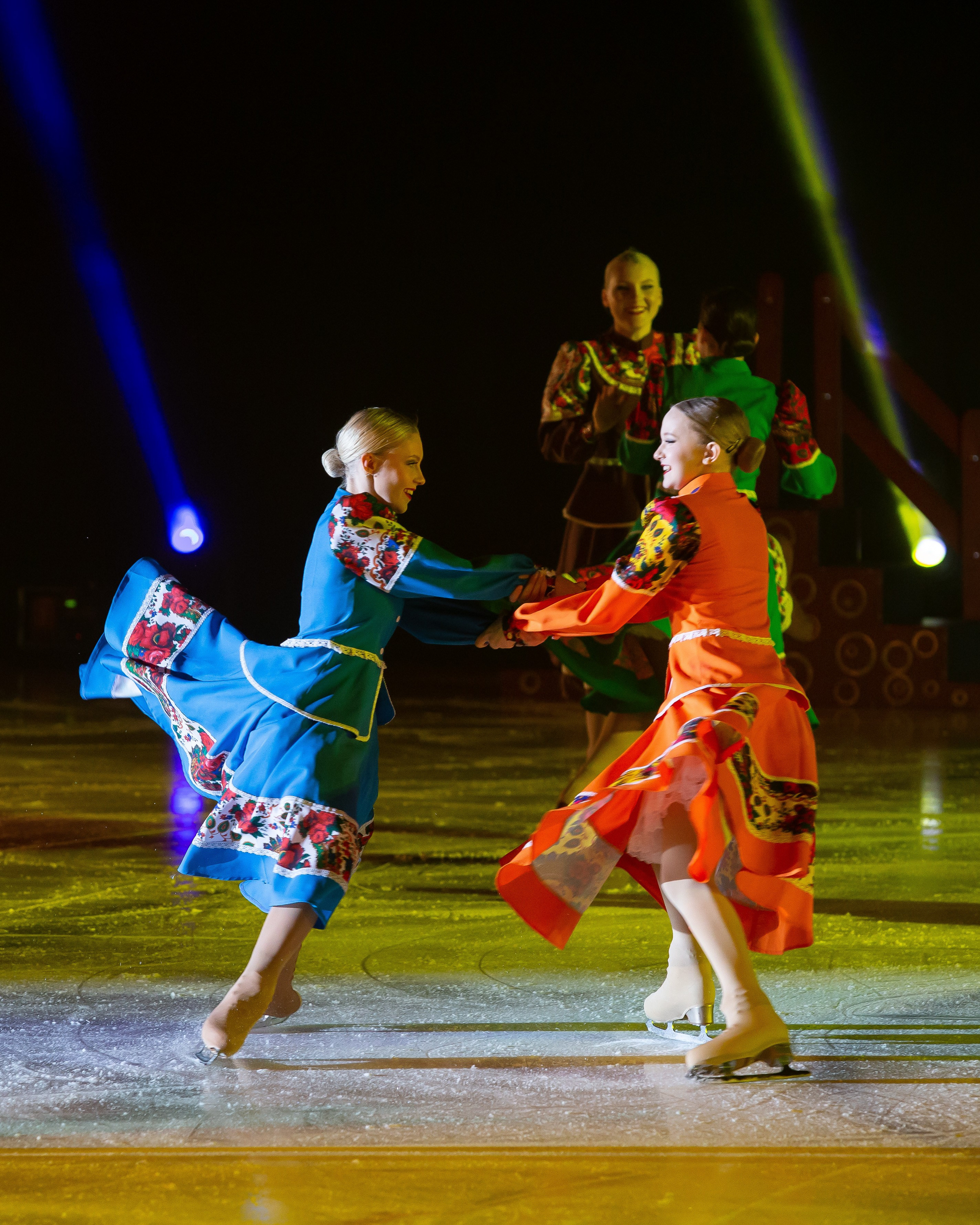 Ледовое шоу «Конёк-Горбунок». Репортажный фотограф в Москве
