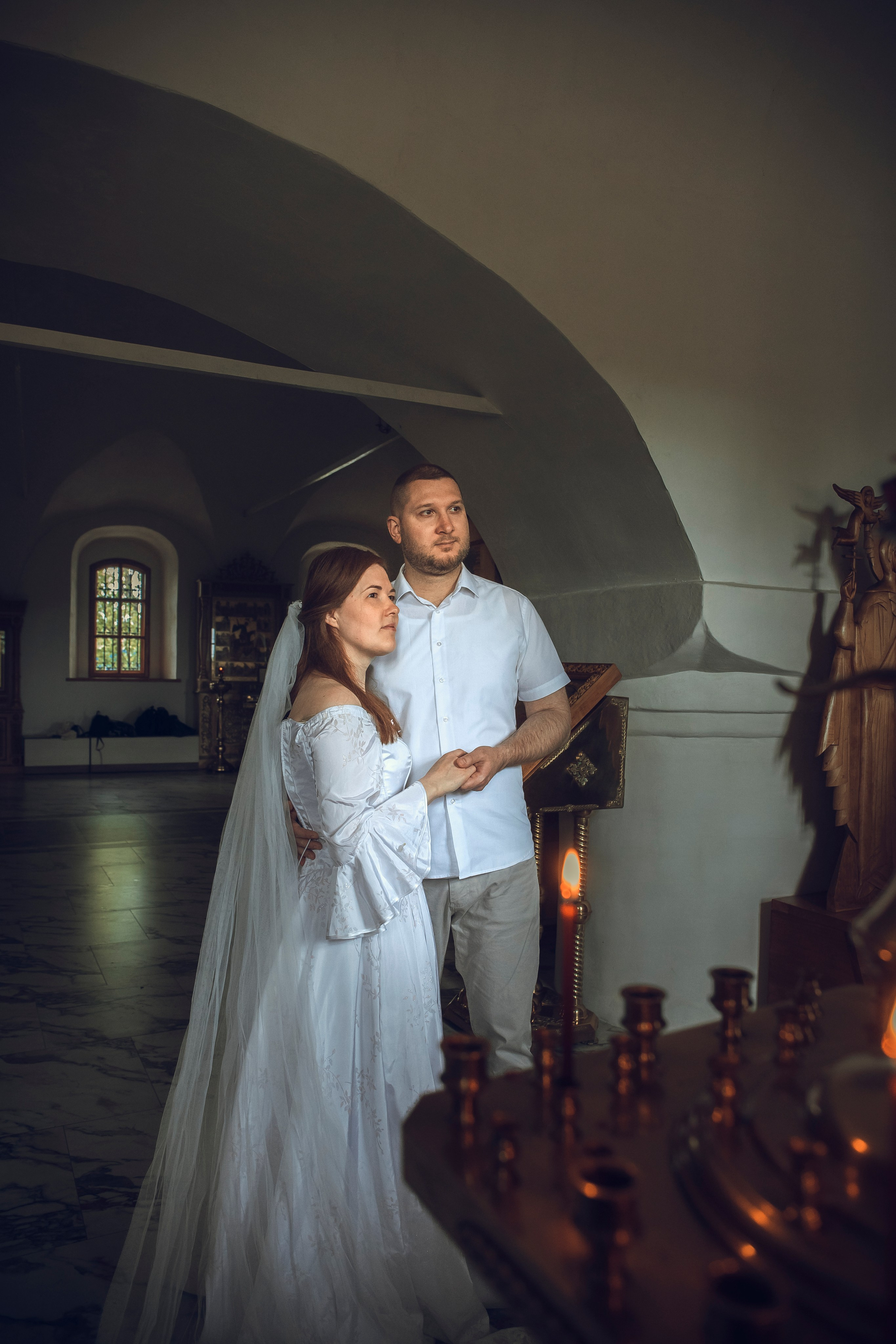 Венчание Александра и Марии. Арт- фотограф Москва