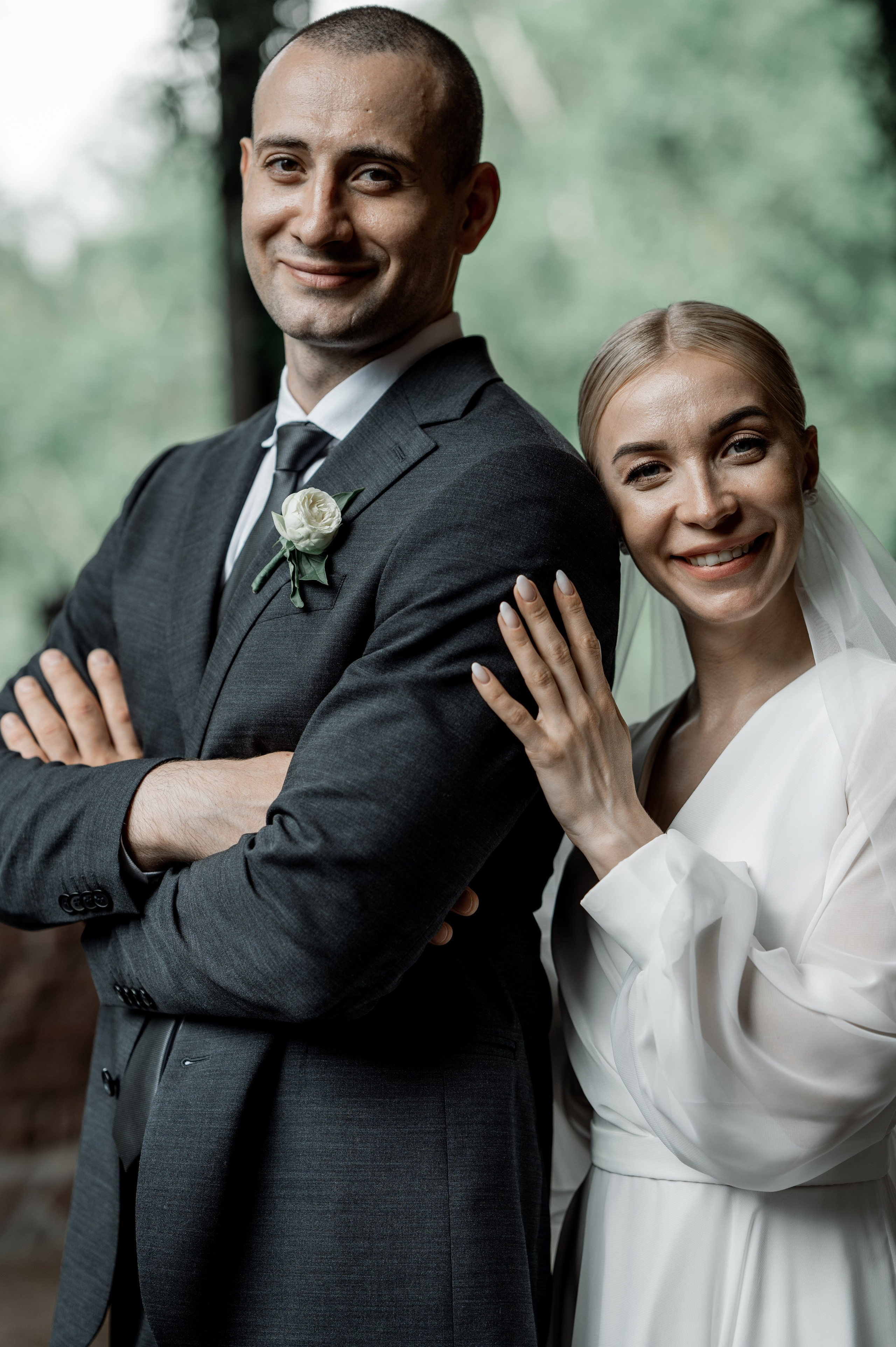 Ирина и Максим. Свадебный фотограф в Тюмени Анастасия Конева