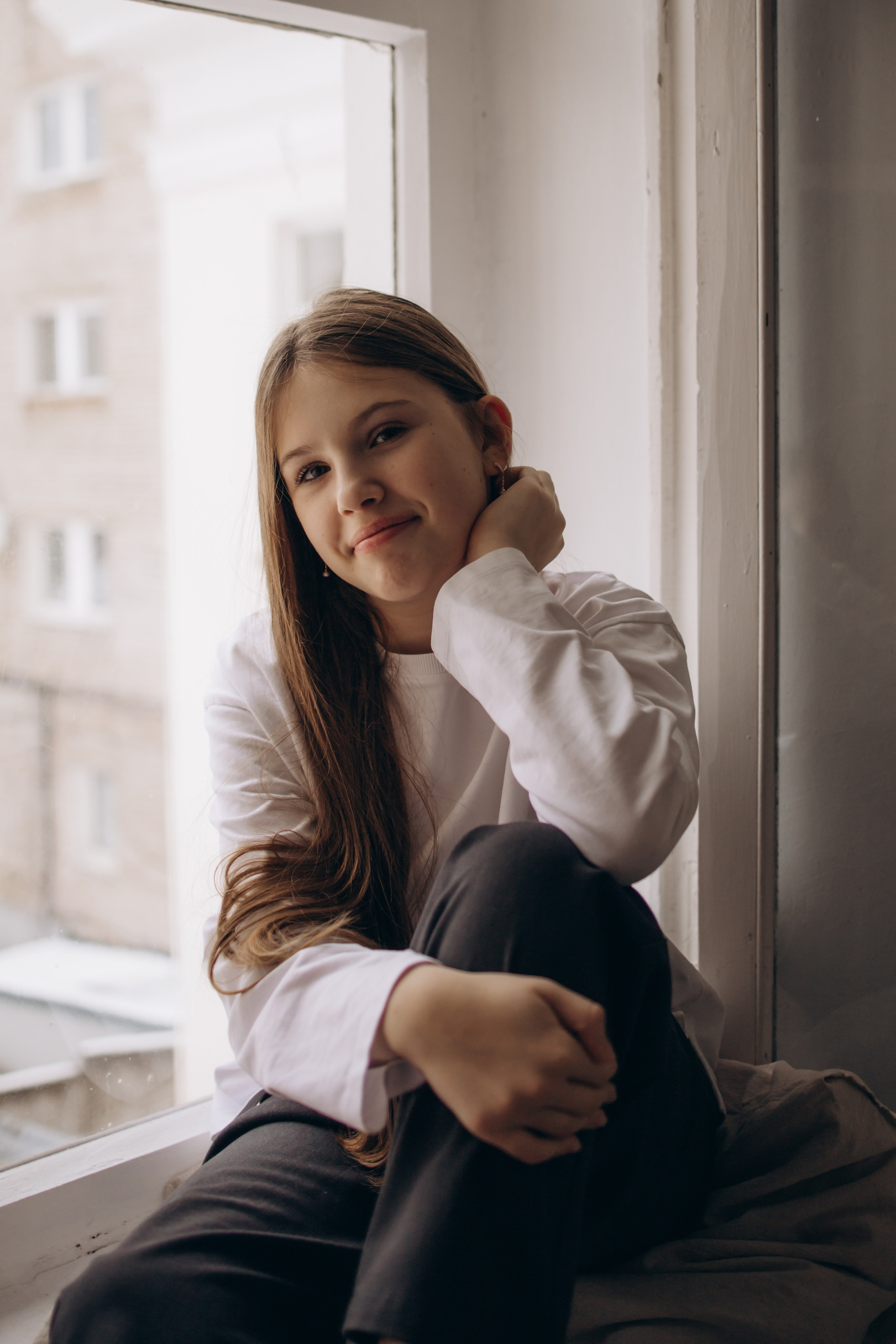 Ксеня, Даша, Василина. Семейный фотограф Екатерина Еремеева