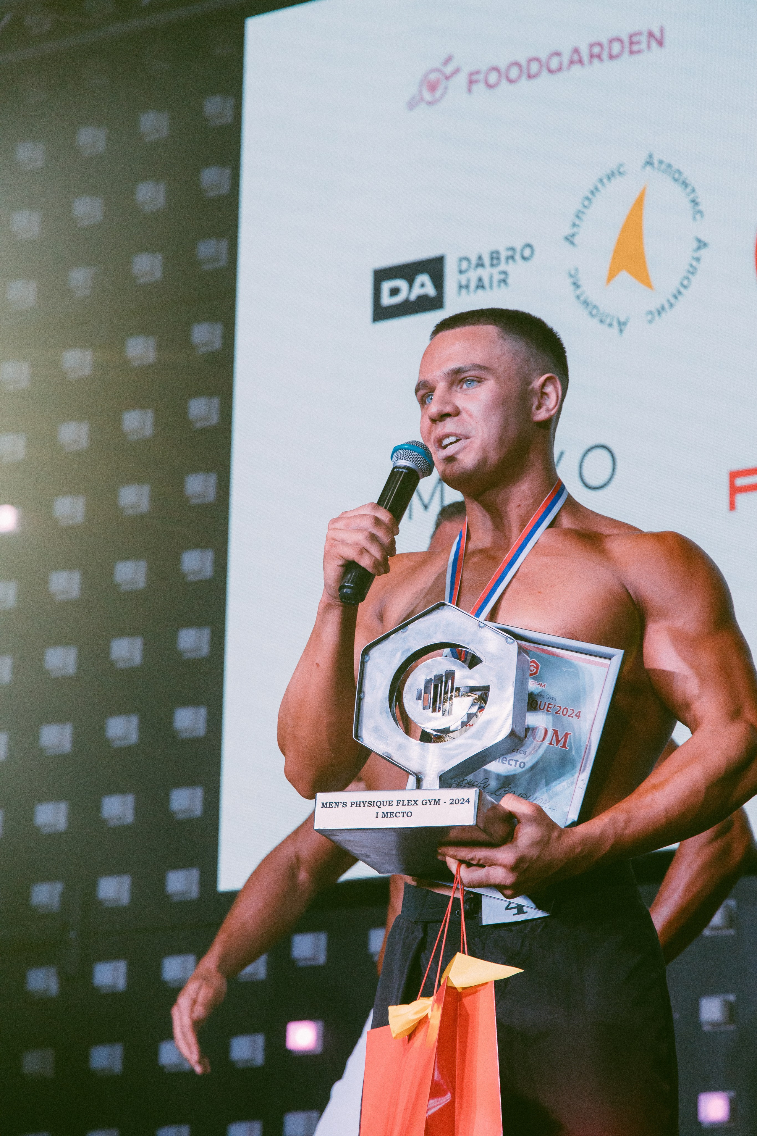 Miss Bikini Flex Gym 2024. Фотограф Семён Гнеушев