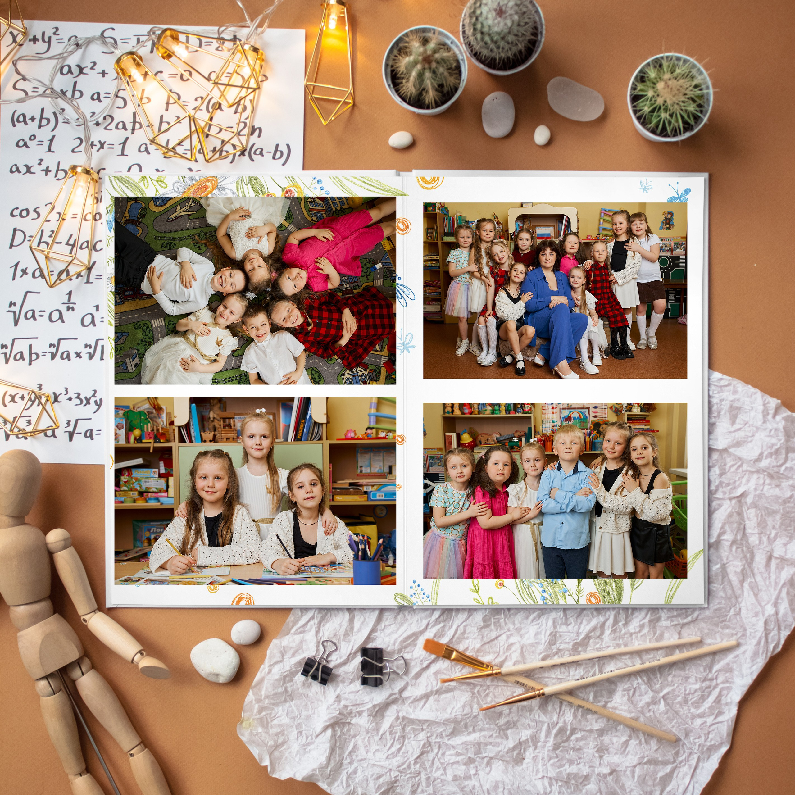 Детский сад. Выпускные альбомы в Рыбинске и Ярославле