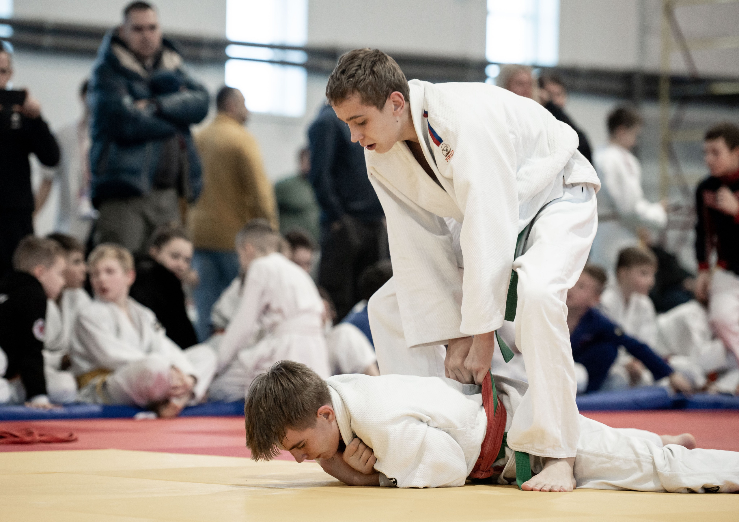 Турнир по дзюдо, ск «Тульский Левша» январь 2024. Спортивный фотограф в Туле и Тульской области. Файсханова Фото Спорт