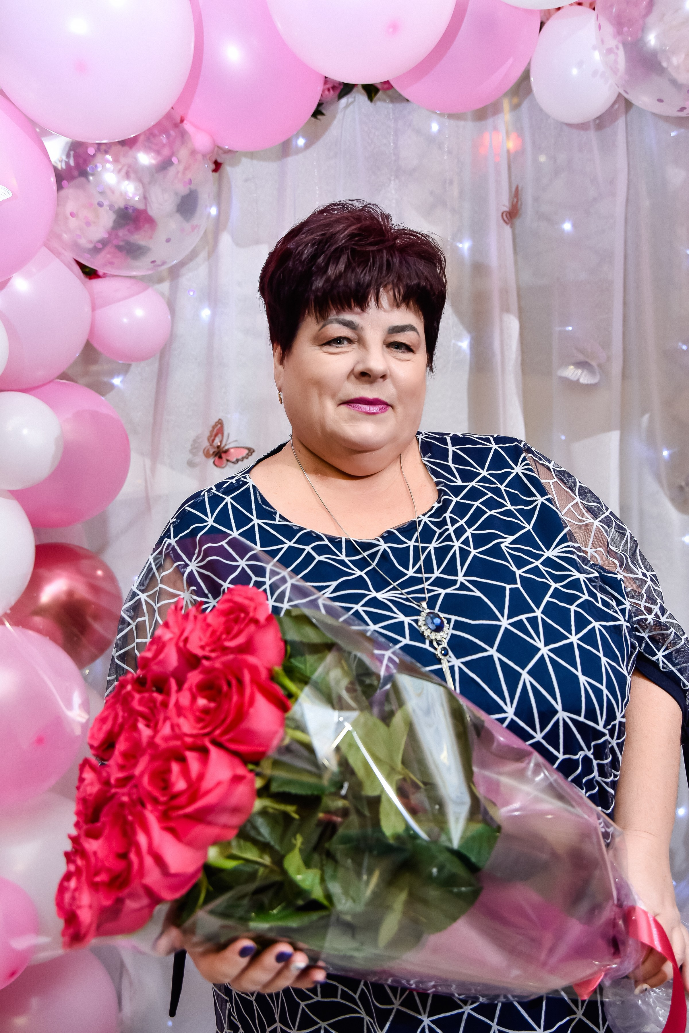 Юбилей Нины