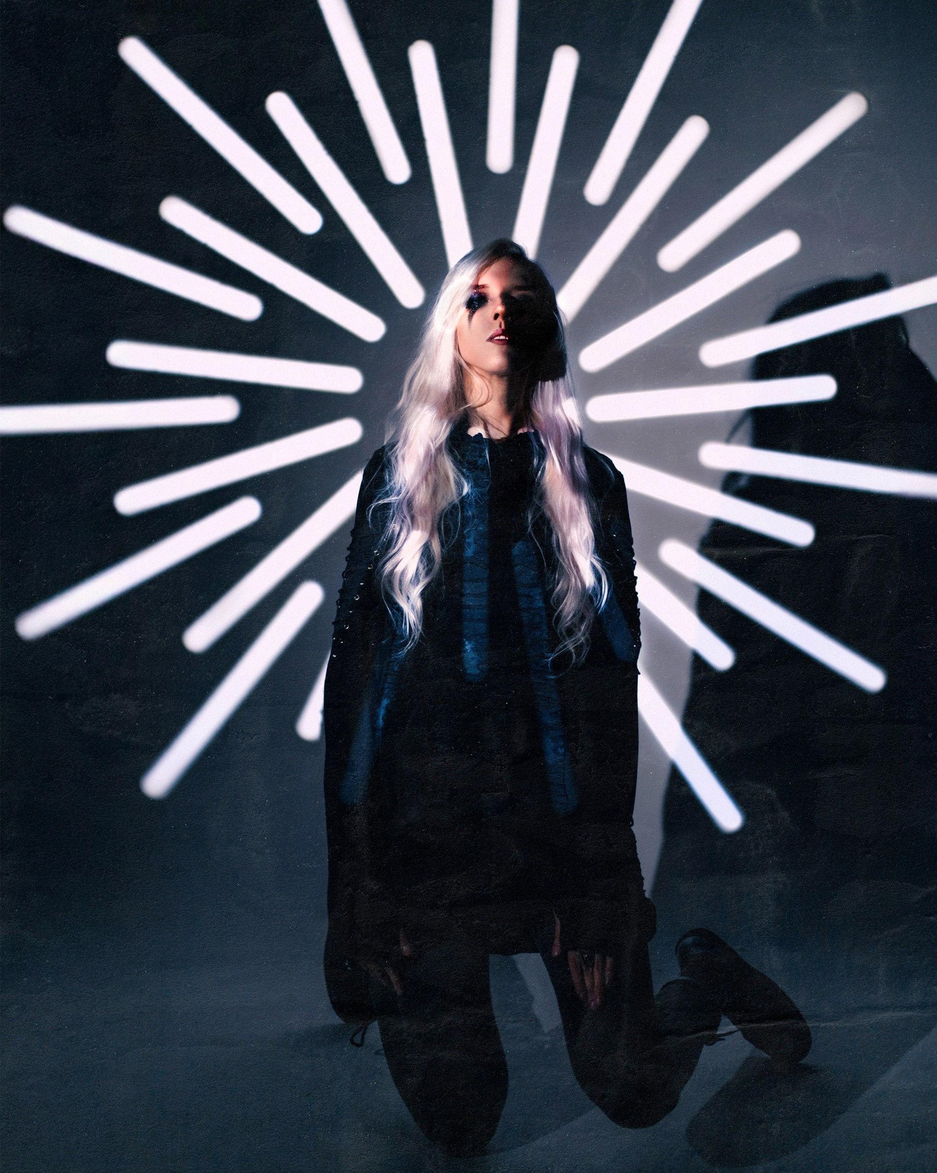 Чёрная луна. Рокография. Аля Рашпиль. Фотограф Москва