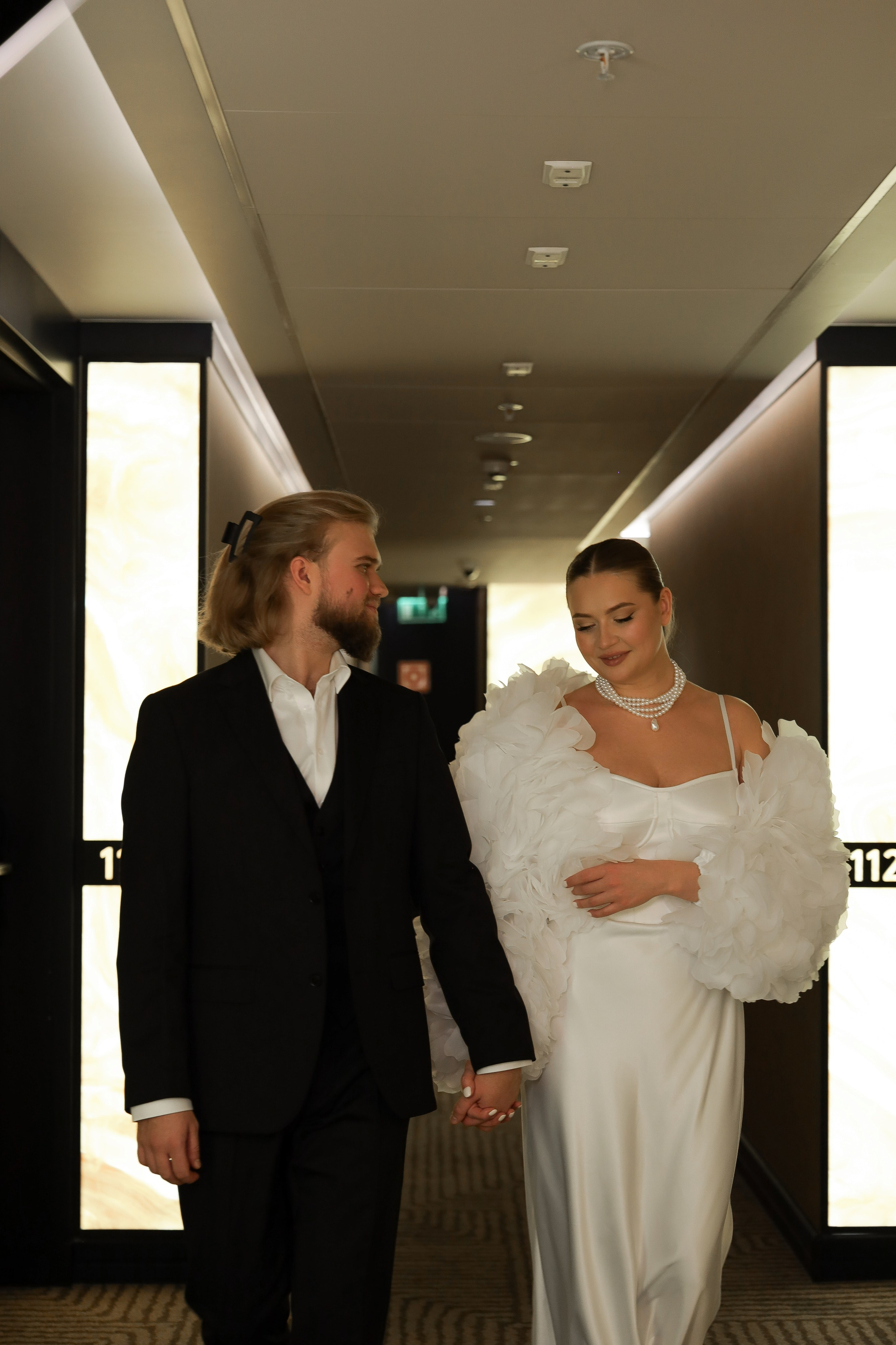 Максим и Анна | Кафе Пушкин. Свадебный фотограф Москва