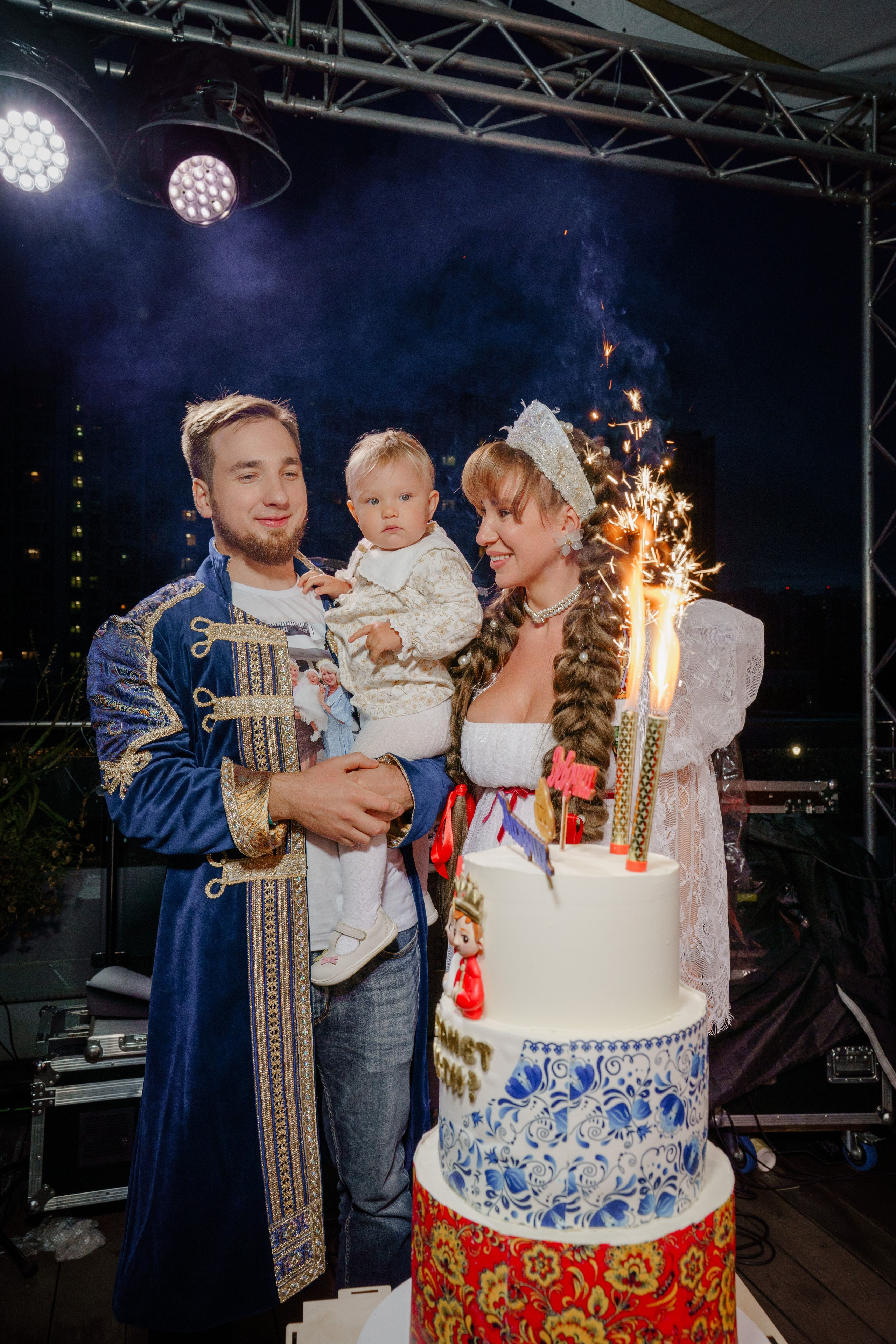Гендер пати в славянском стиле. Репортажный фотограф в Москве Саша Дружинина