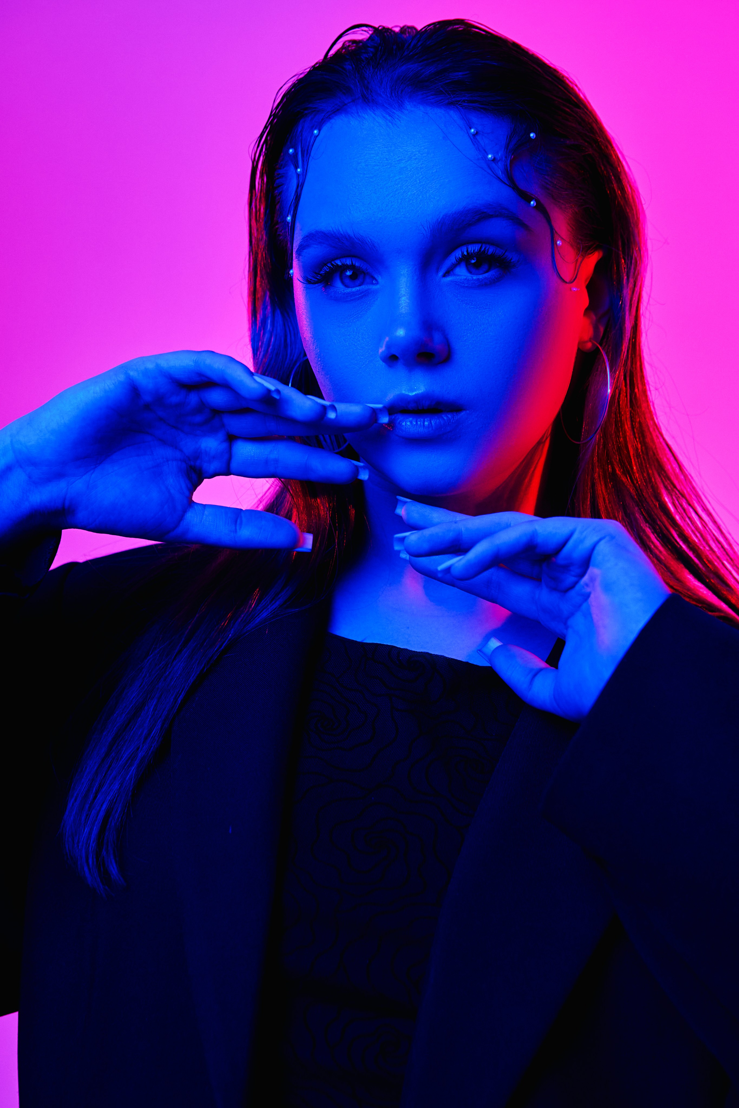 Студийные съемки. Репортажный и портретный фотограф Хабаровск Балдина Варвара