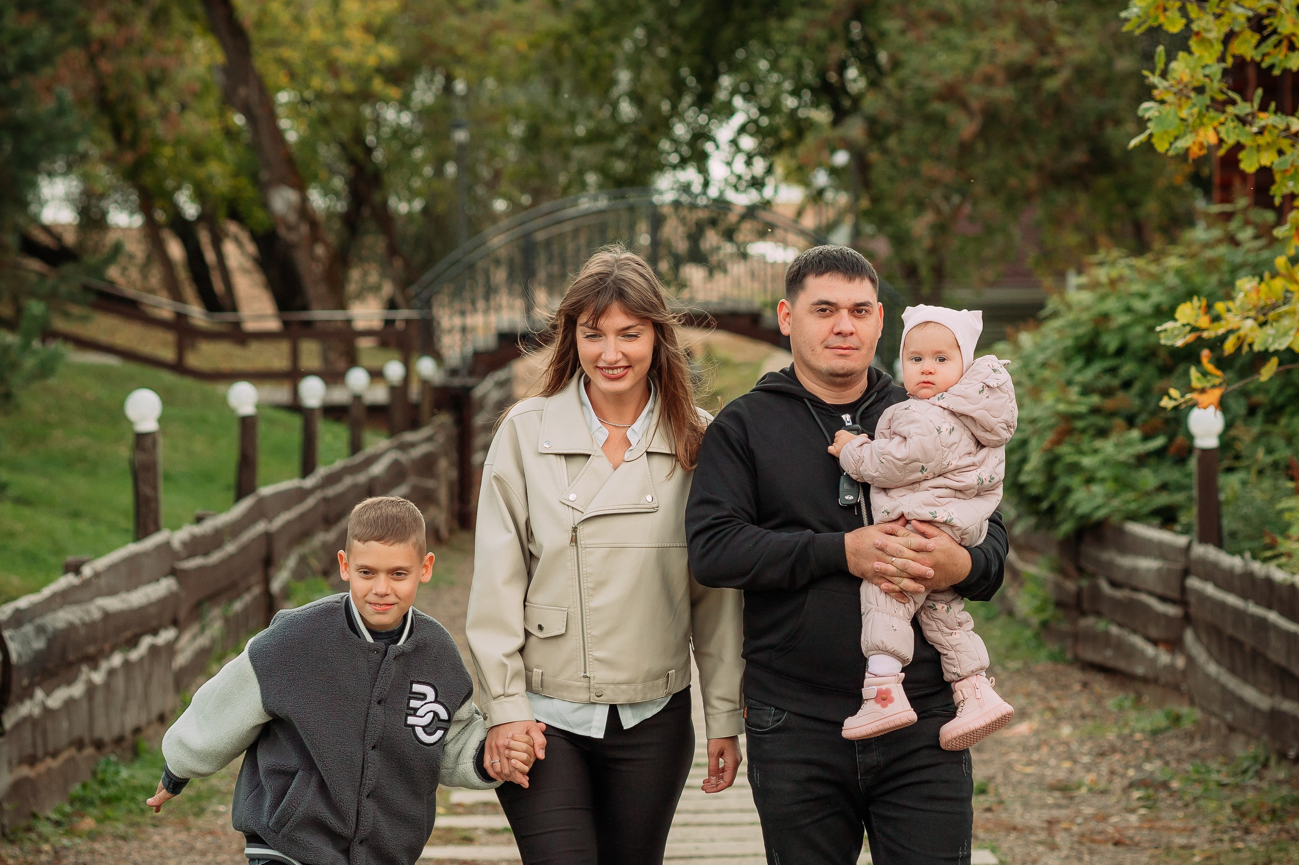 Семья. Фотограф Яна Матвеева в Ижевске