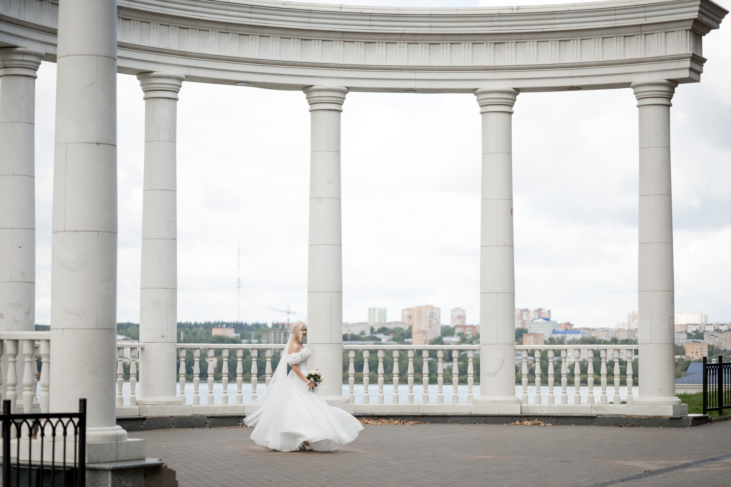 Все начинается с любви. Максим и Кристина. Фотограф Яна Матвеева в Ижевске